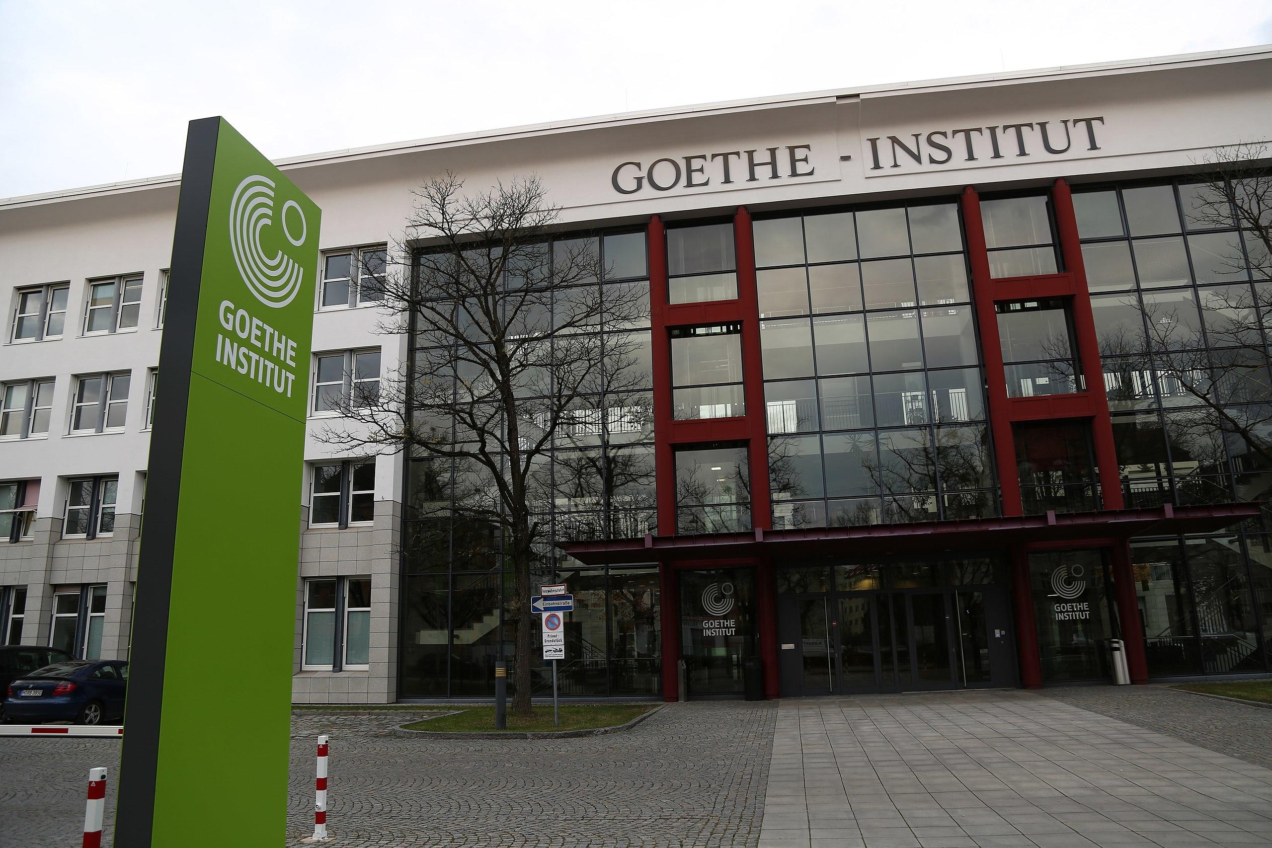 Het Goethe instituut biedt inline cursussen aan