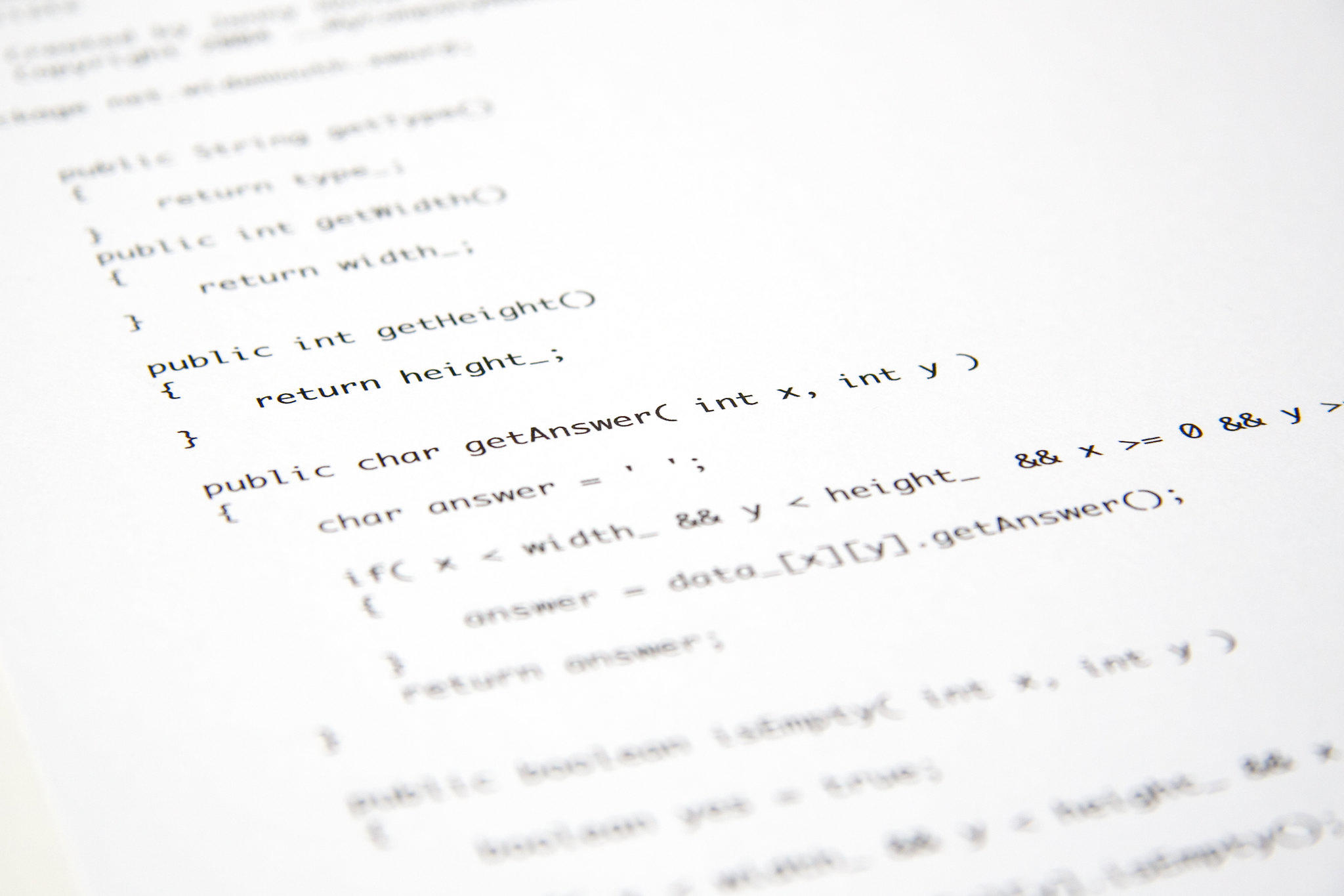 Java codeertaal kan in het begin best moeilijk zijn