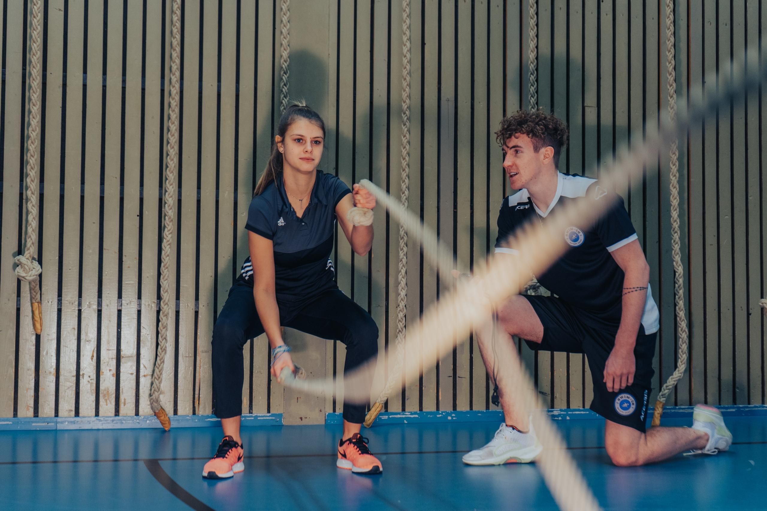 De effecten van kanker voorkomen kan met een fitnesscoach.