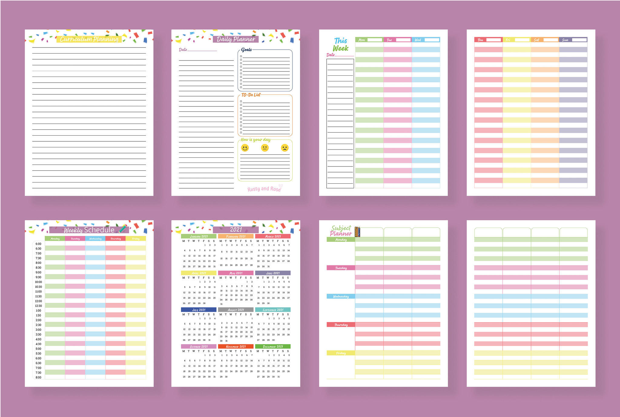 Je kunt een huiswerkplanner zo uitgebreid maken als je wilt