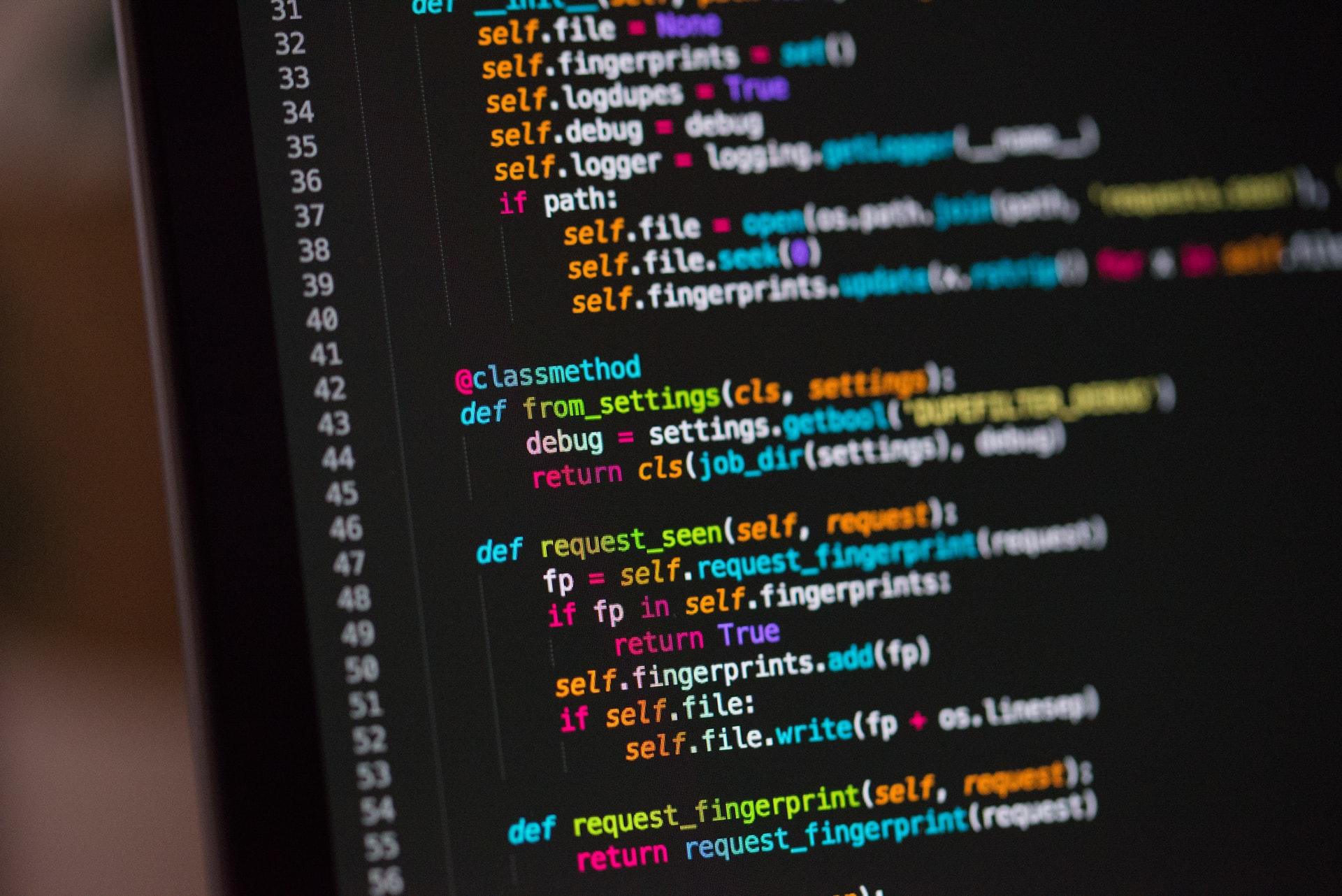 Verschillende computer programmeer experts relevante inhoud voor Python