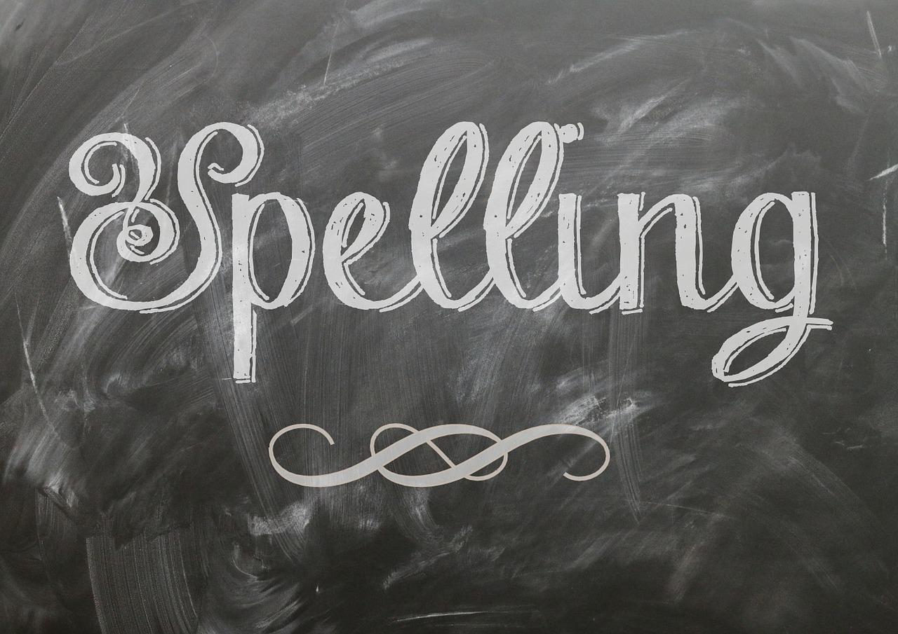Het leren van de juiste Engelse spelling is heel belangrijk