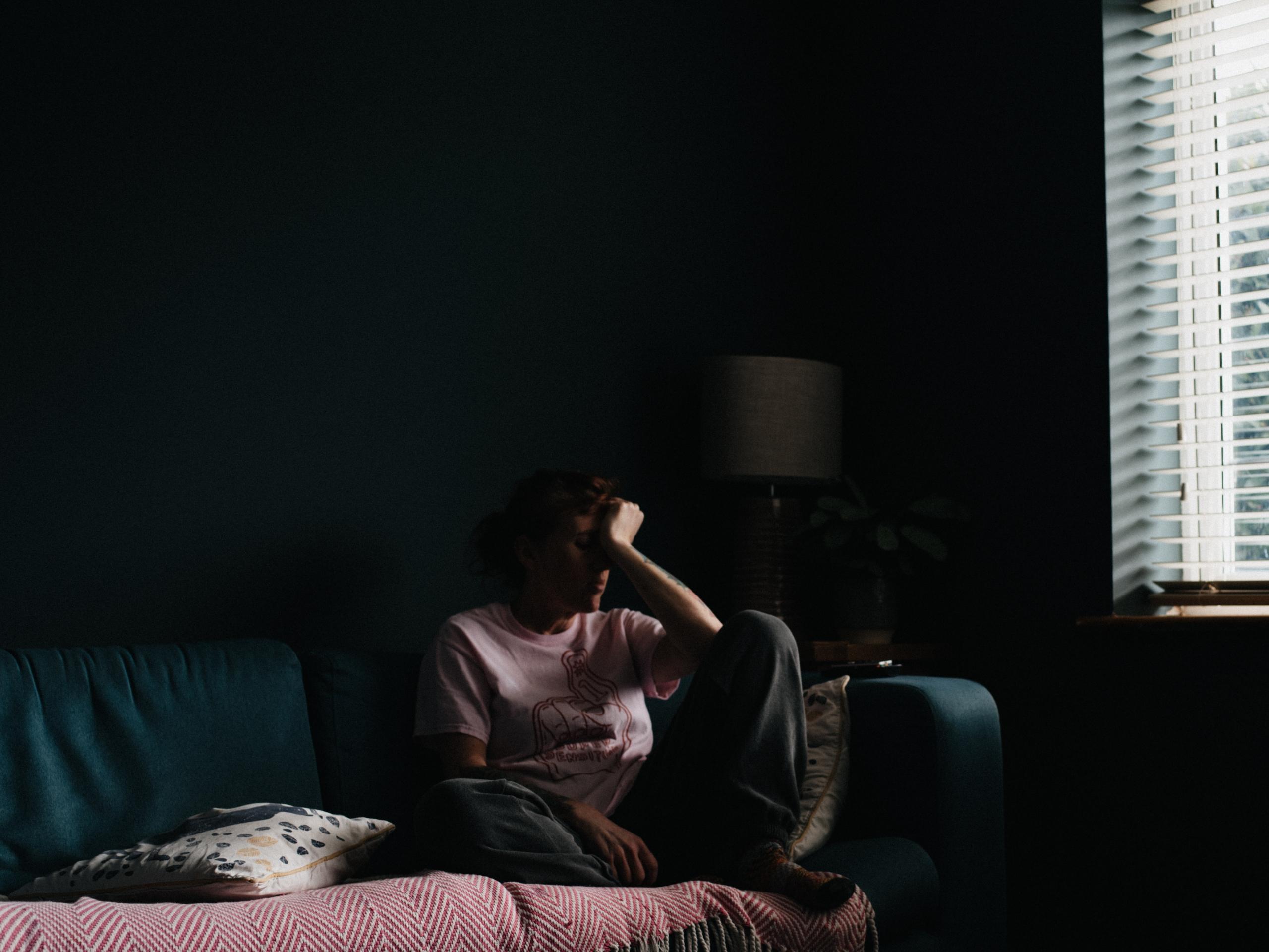 Depressie voelt alsof je opgesloten zit