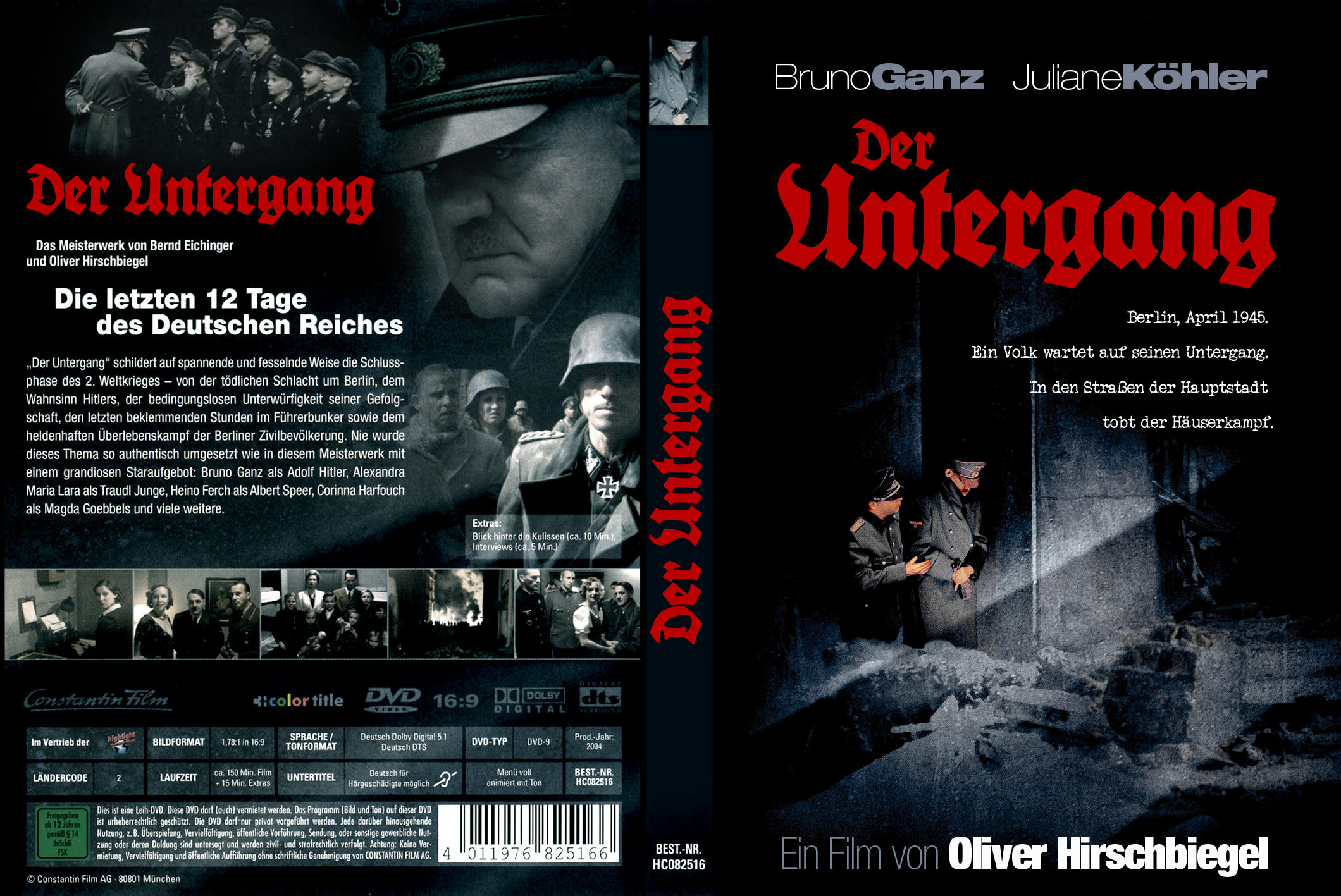 Kijk naar Duitse films die je interesseren