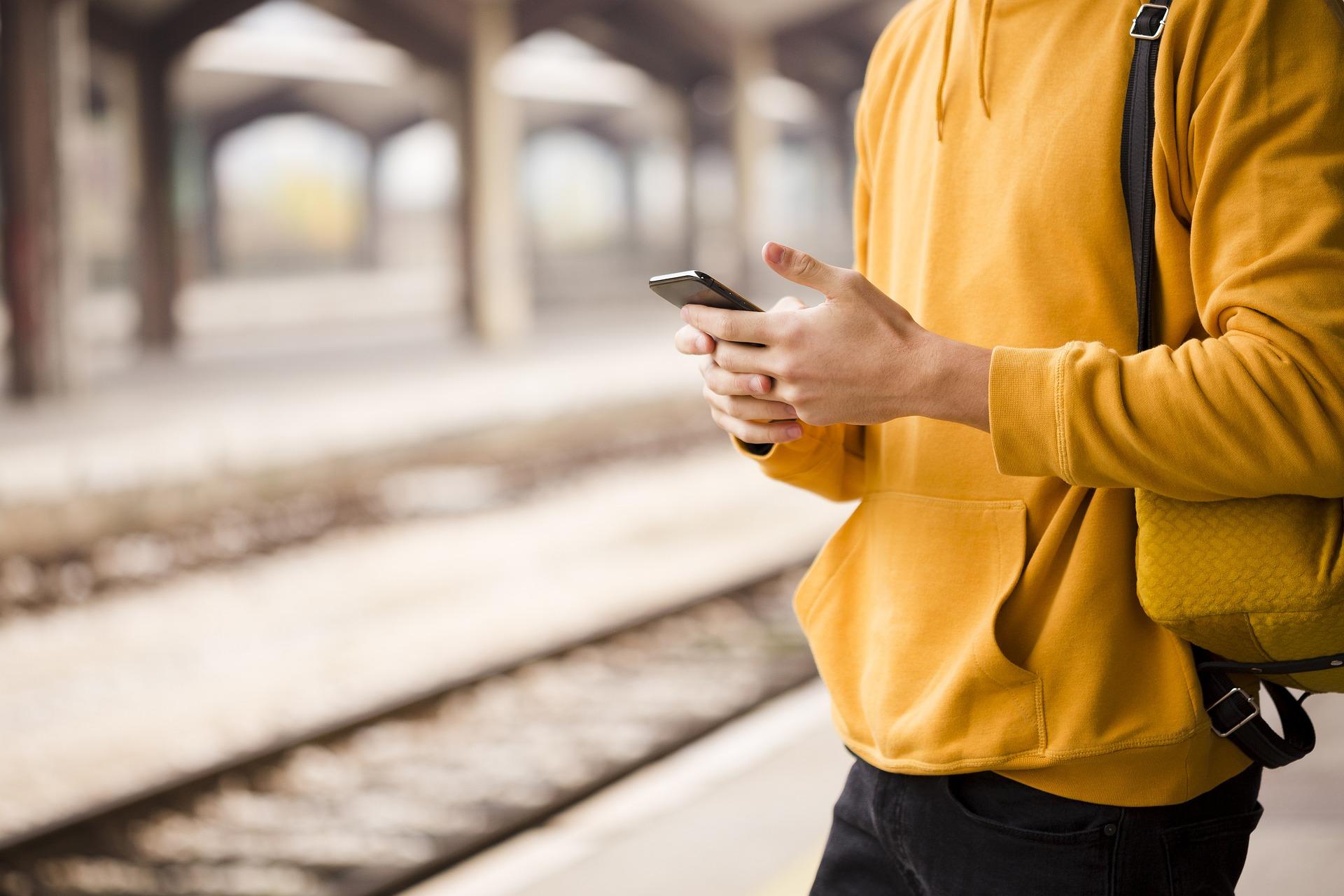 Je kunt Duits leren met een app als je onderweg bent