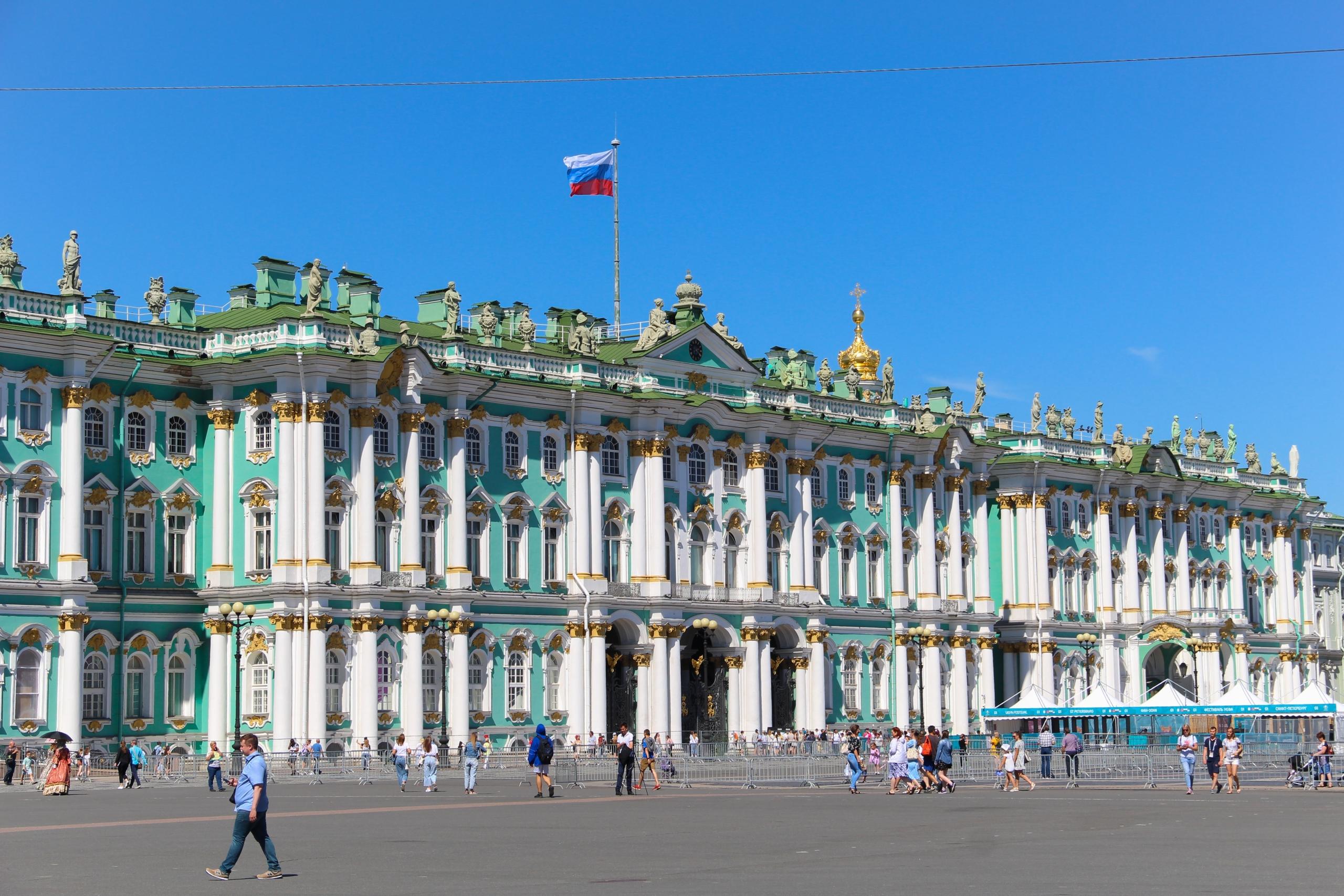 bekende russische mensen hermitage