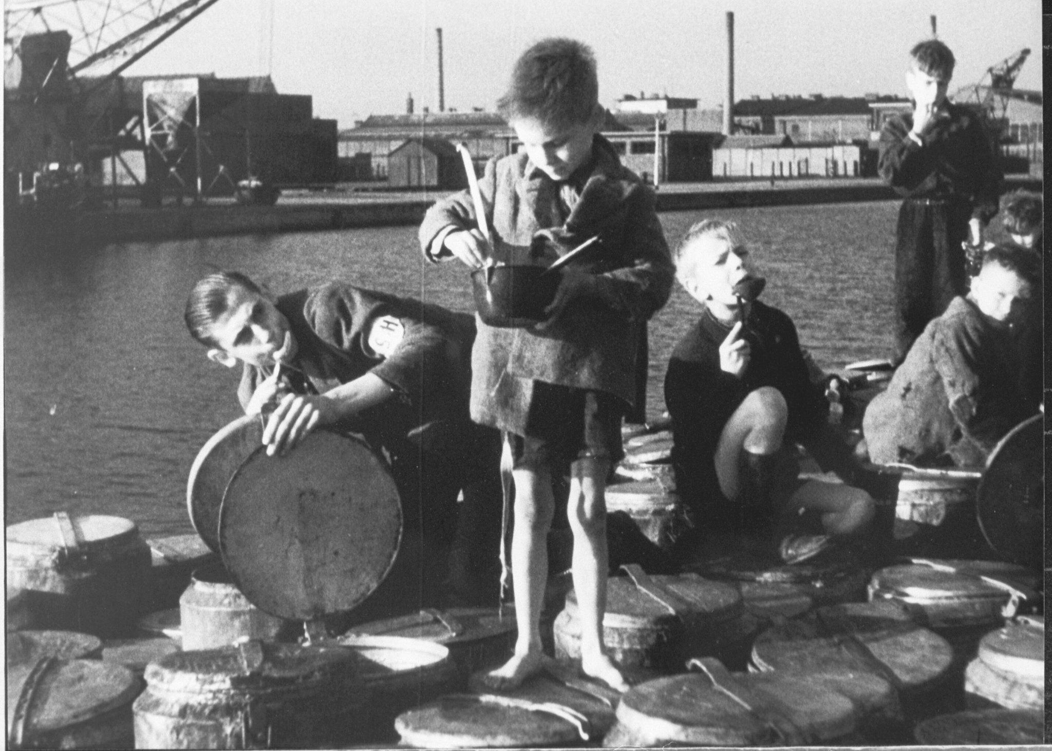 De hongerwinter van 1944-1945