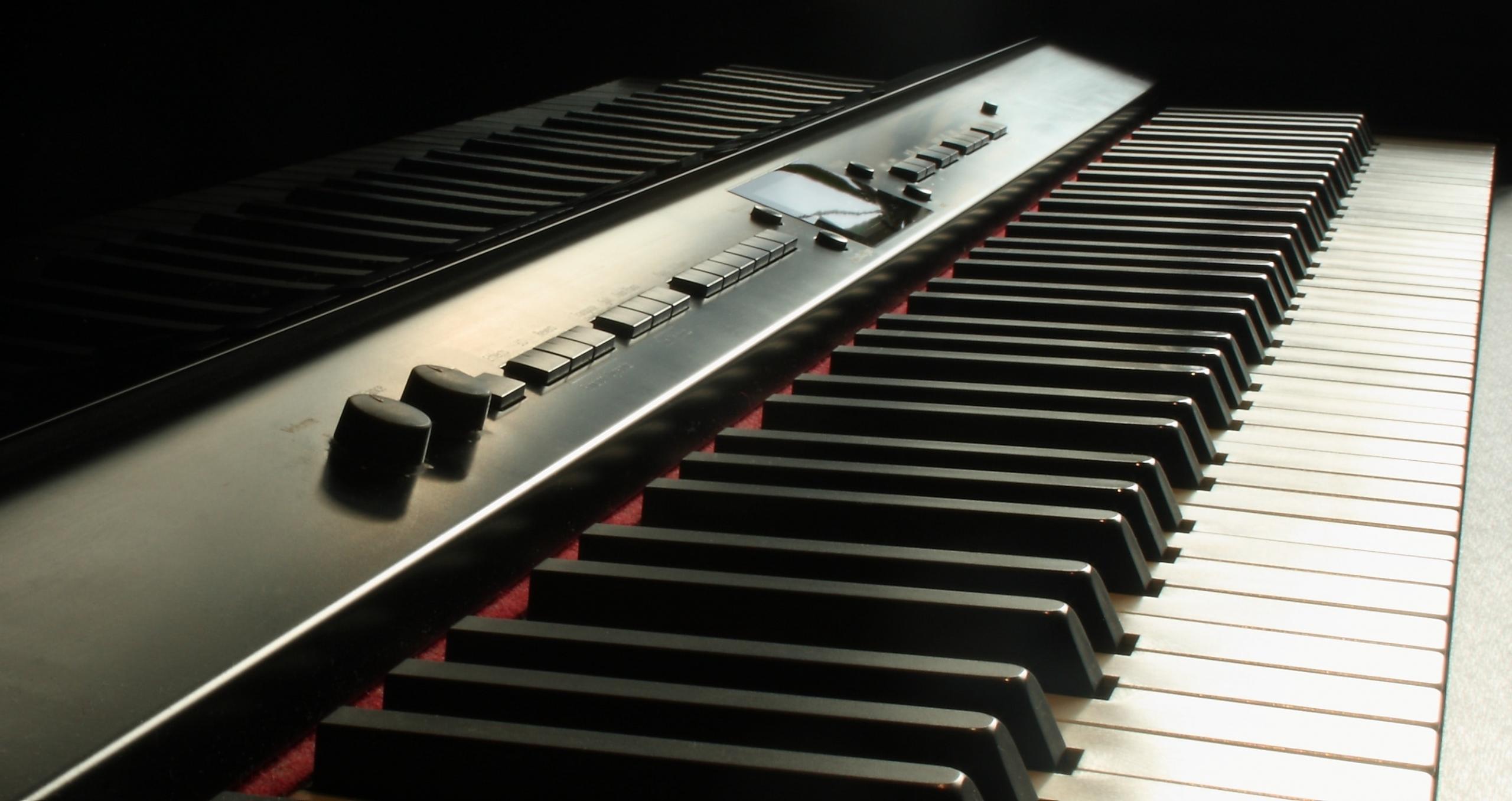 piano spelen knoppen