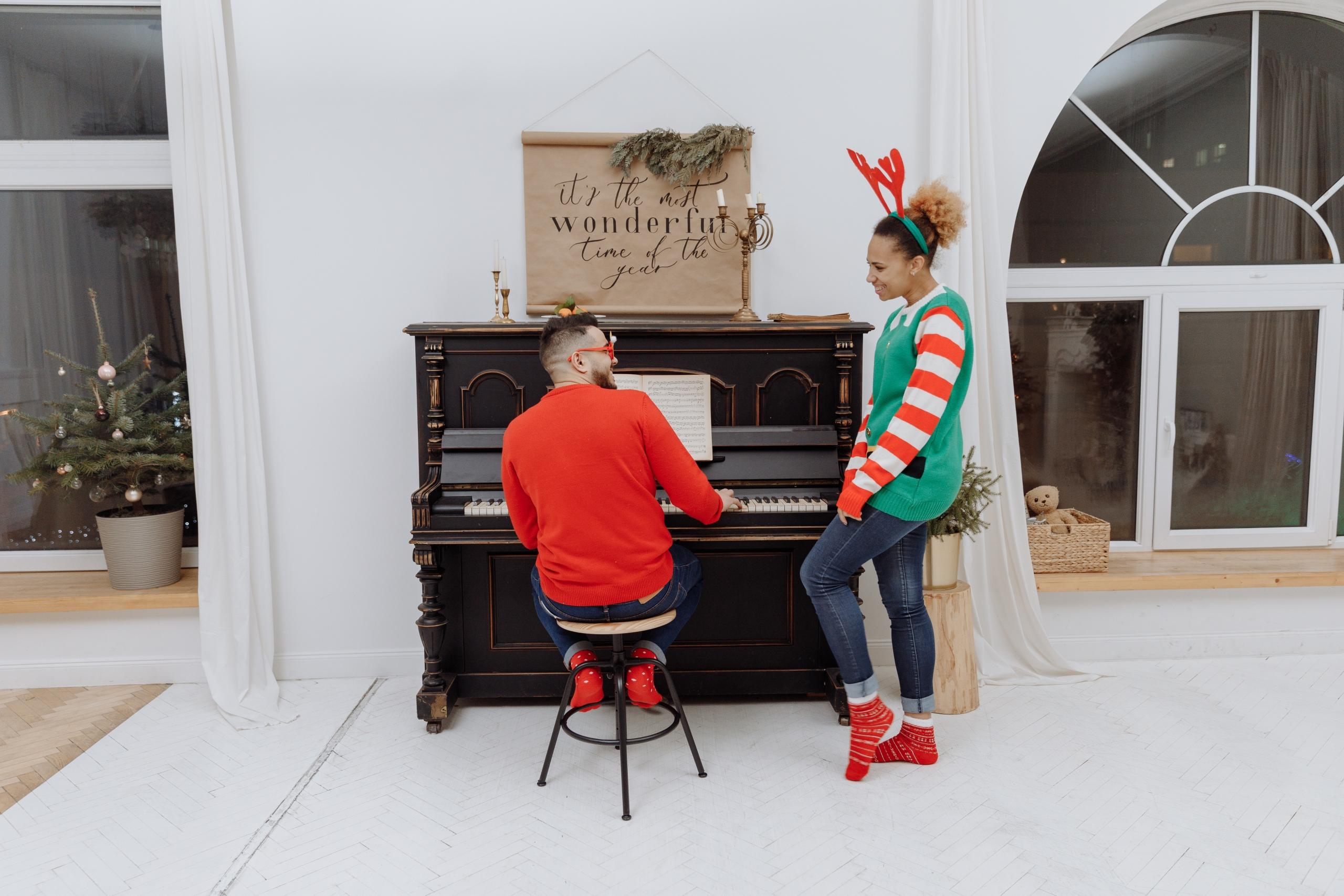 piano spelen duo