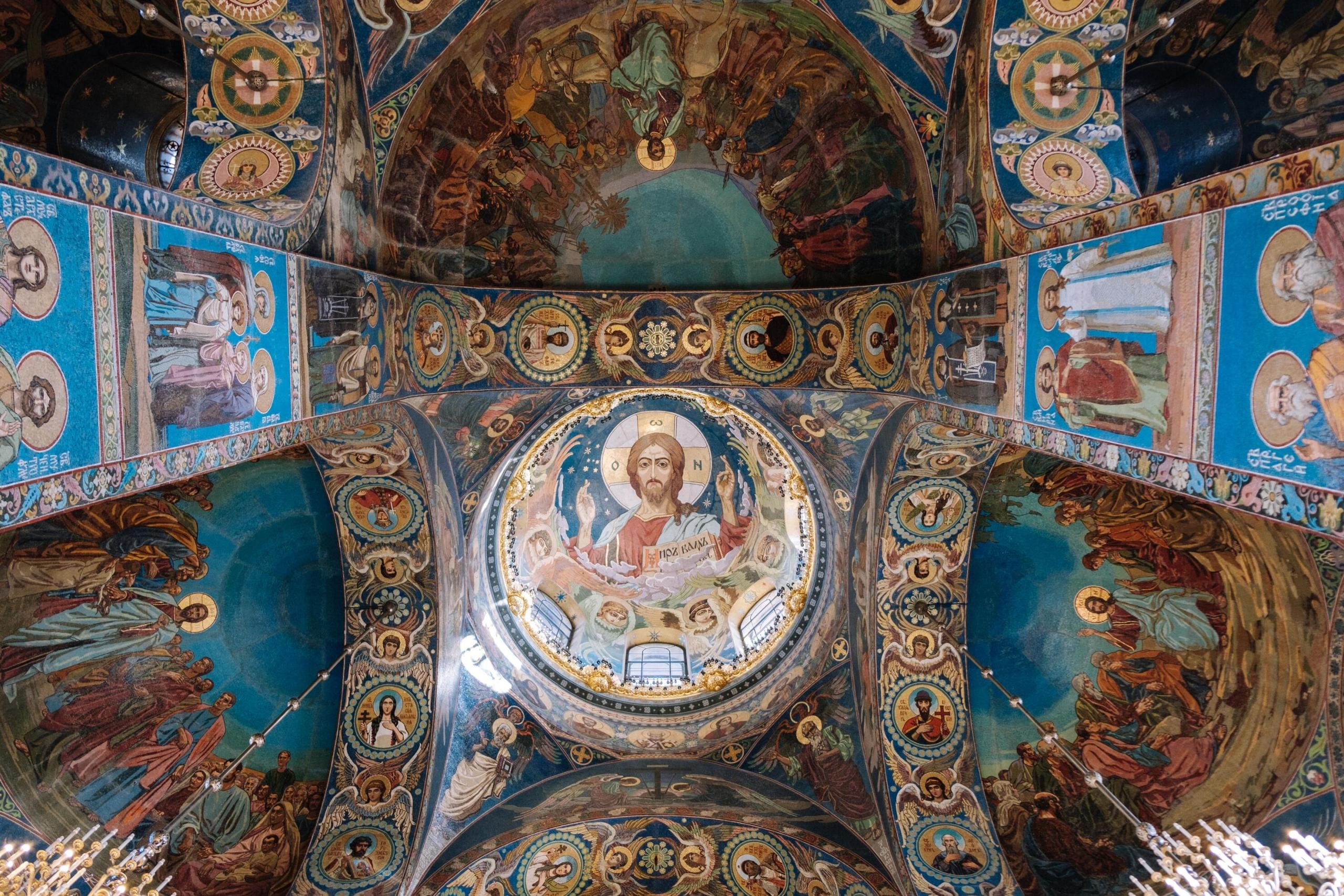 Kathedraal in Rusland