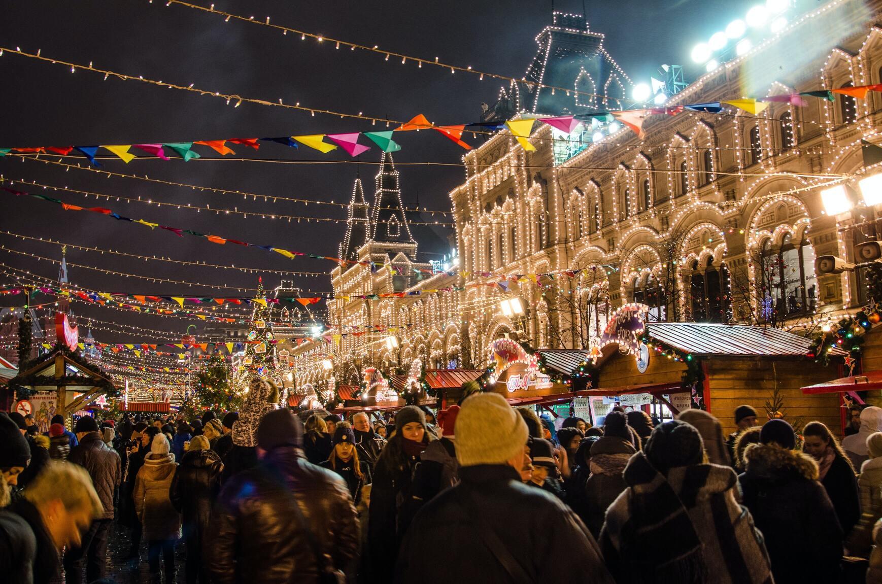 Kerst in Moskou