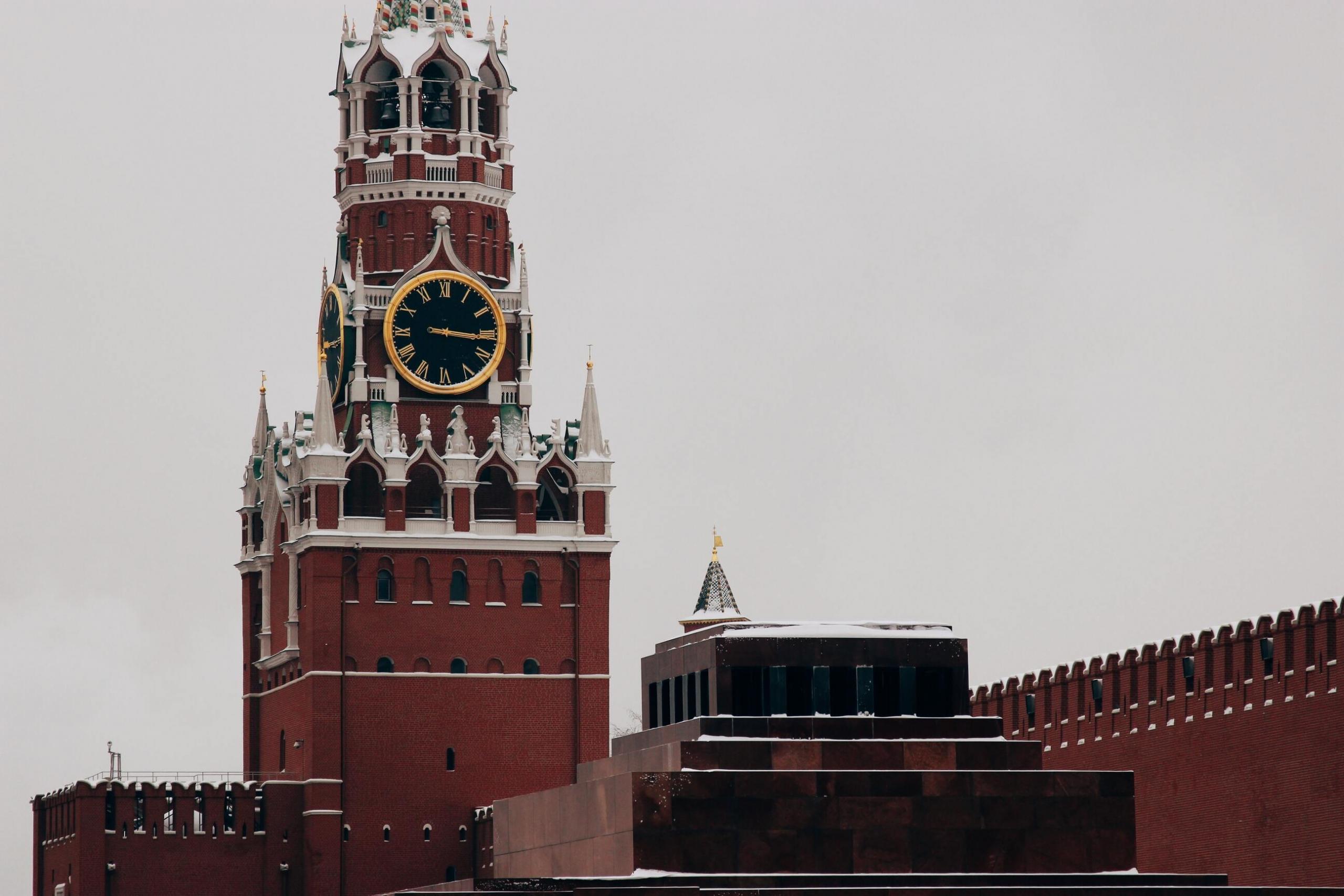 Het Kremlin in Rusland