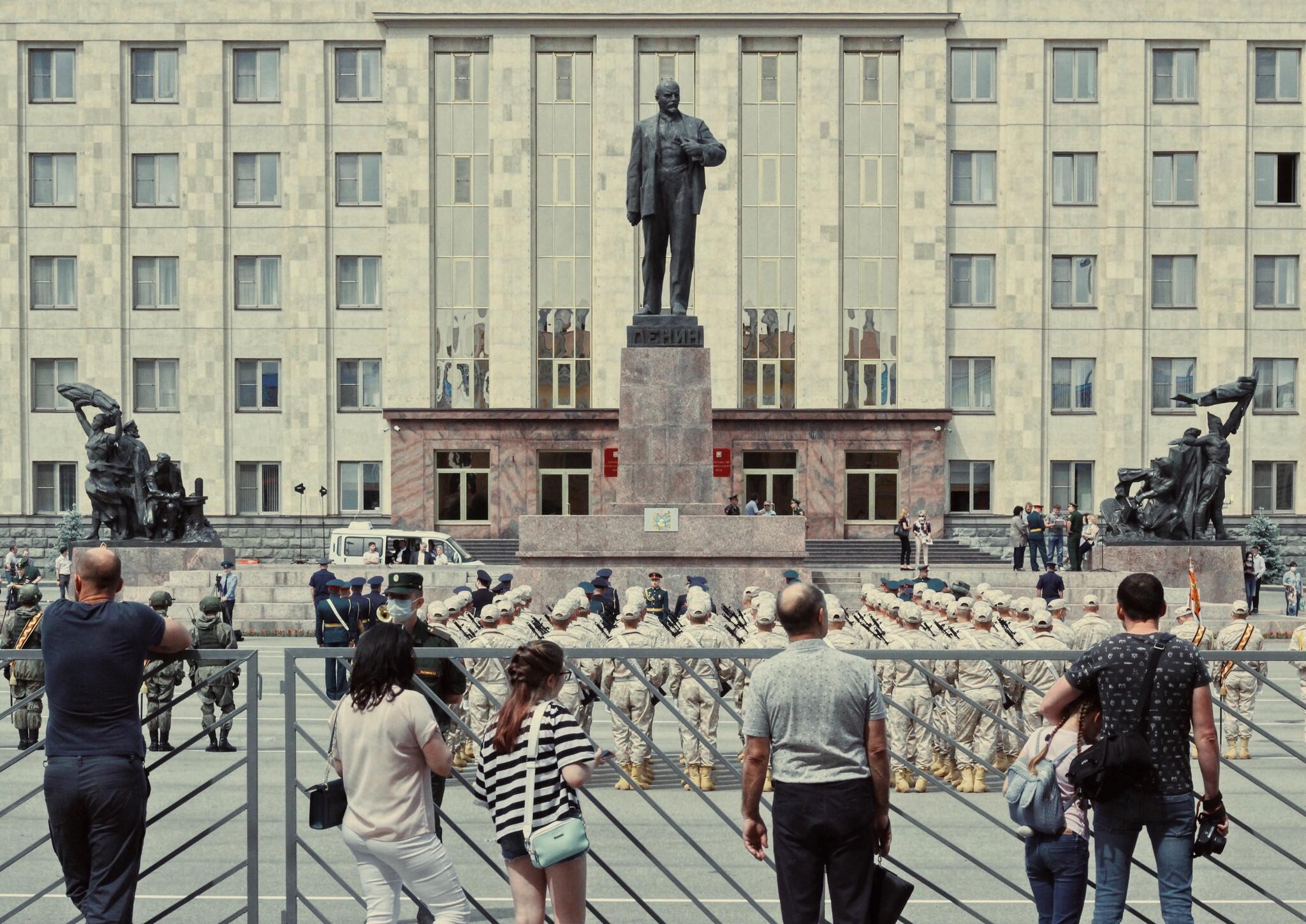 Beeld van Lenin