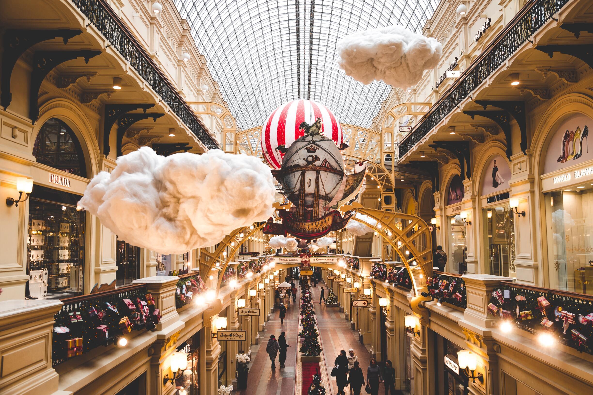 Mall in Rusland
