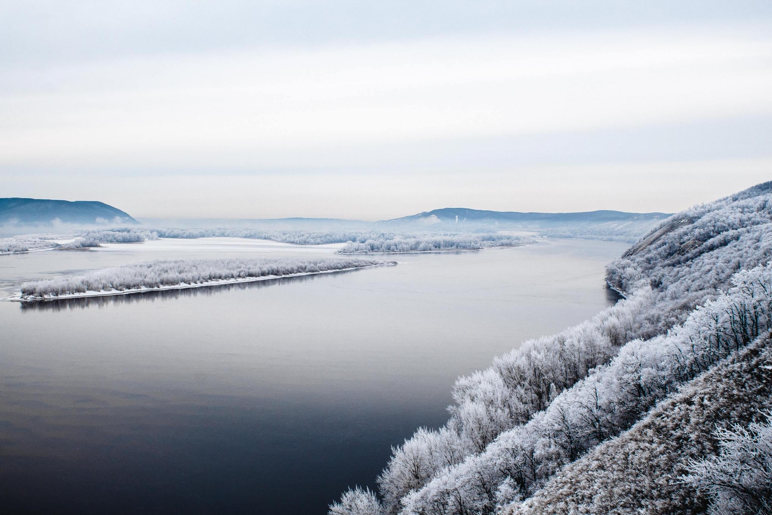 Rivier in Rusland