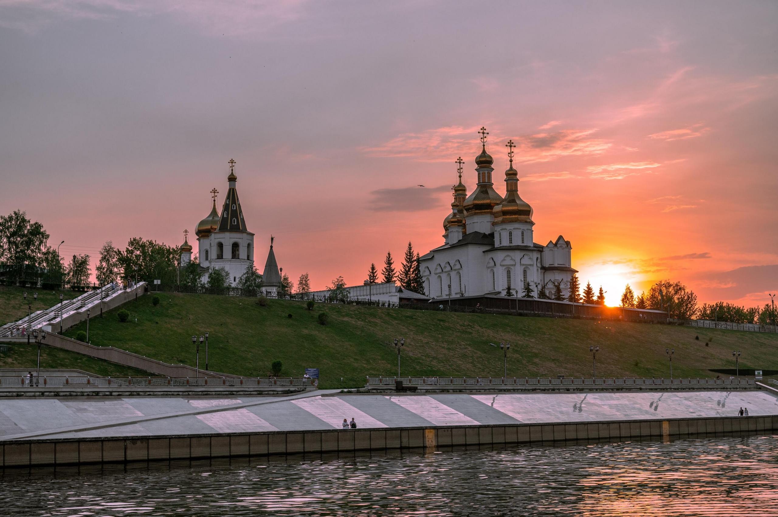 Russisch dorp