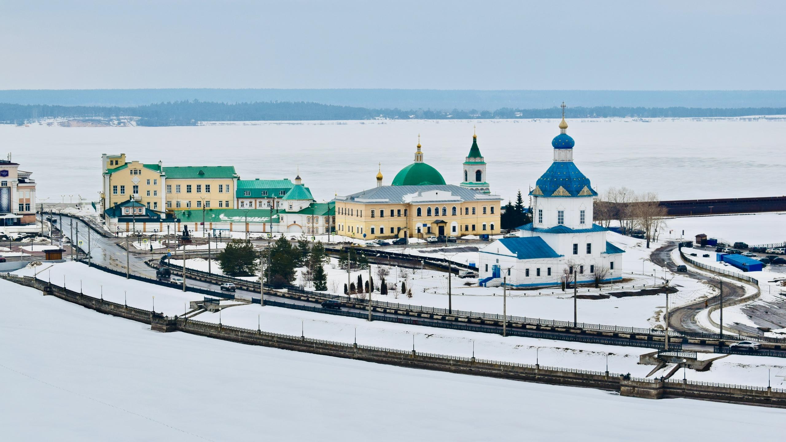 Sneeuw in Rusland