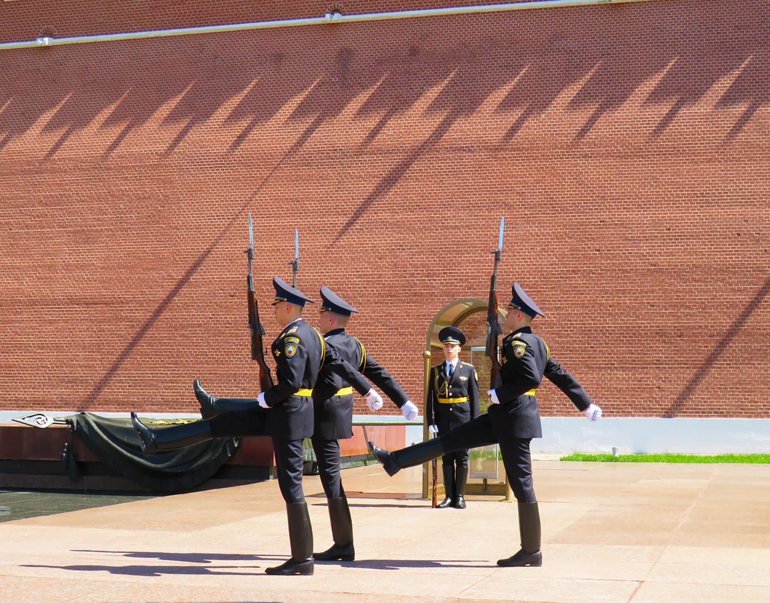 Soldaten in Rusland