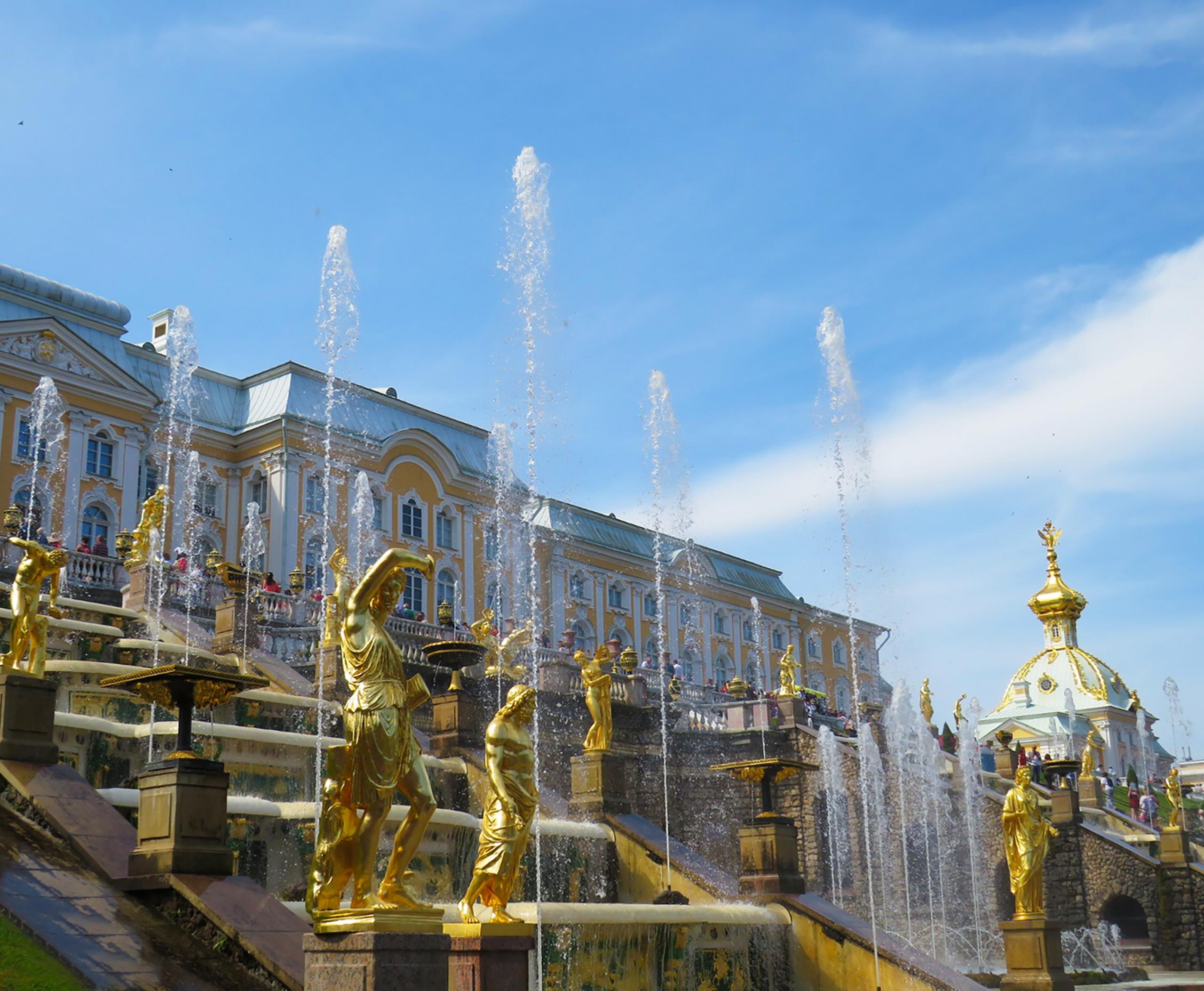Het Paleis in Rusland
