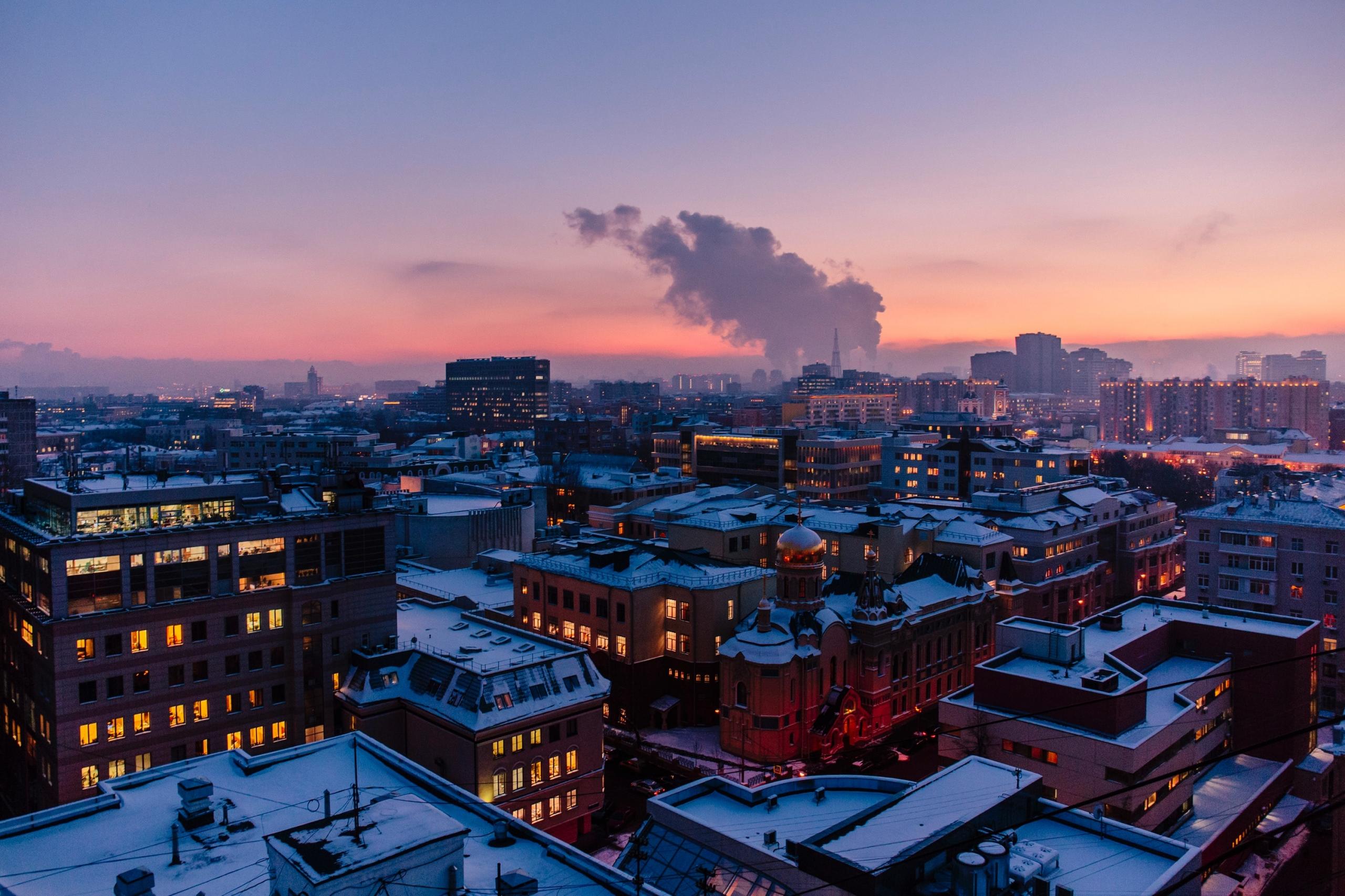 Russische stad