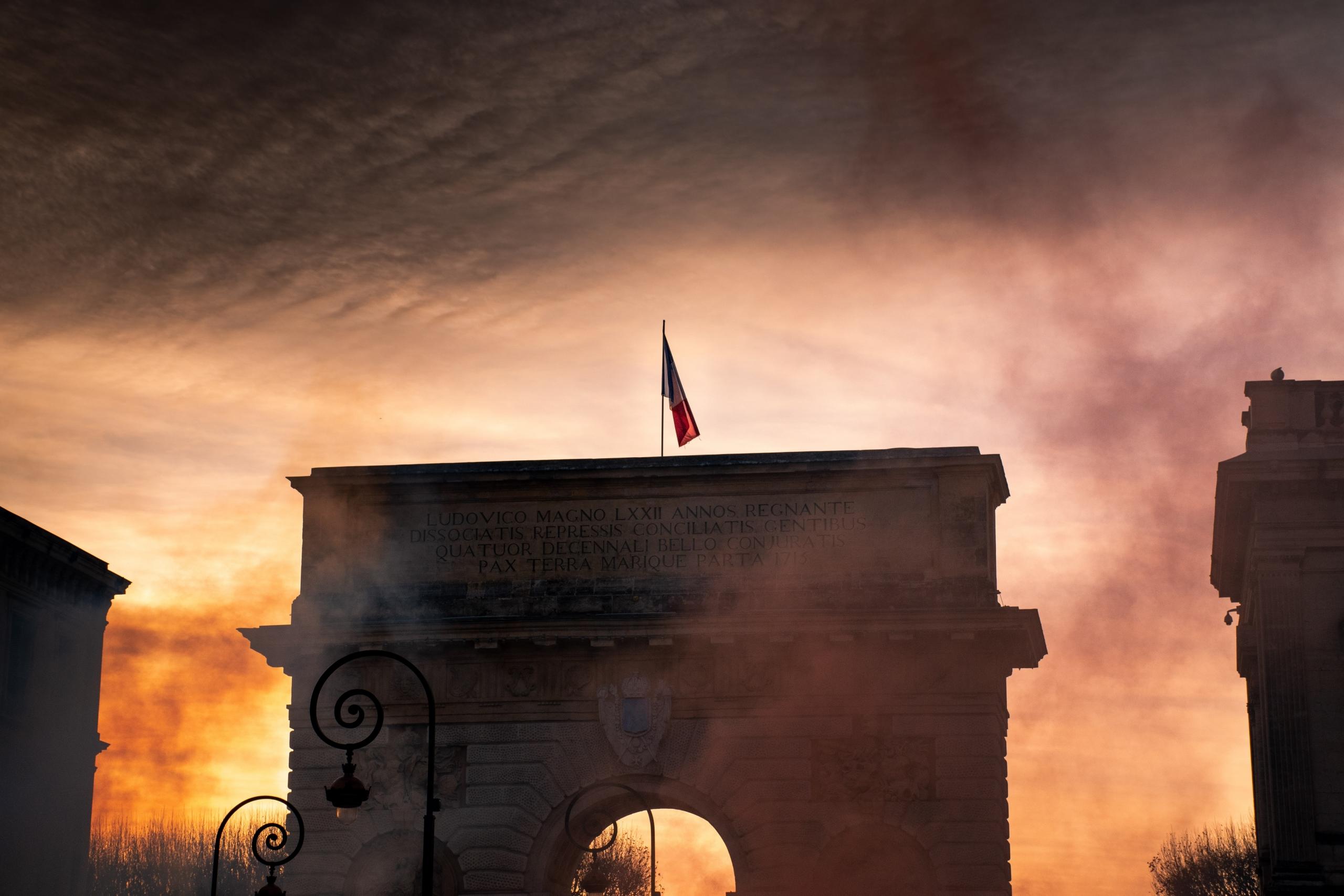 Ook de Franse revolutie had een grote invloed op de Italiaanse taal