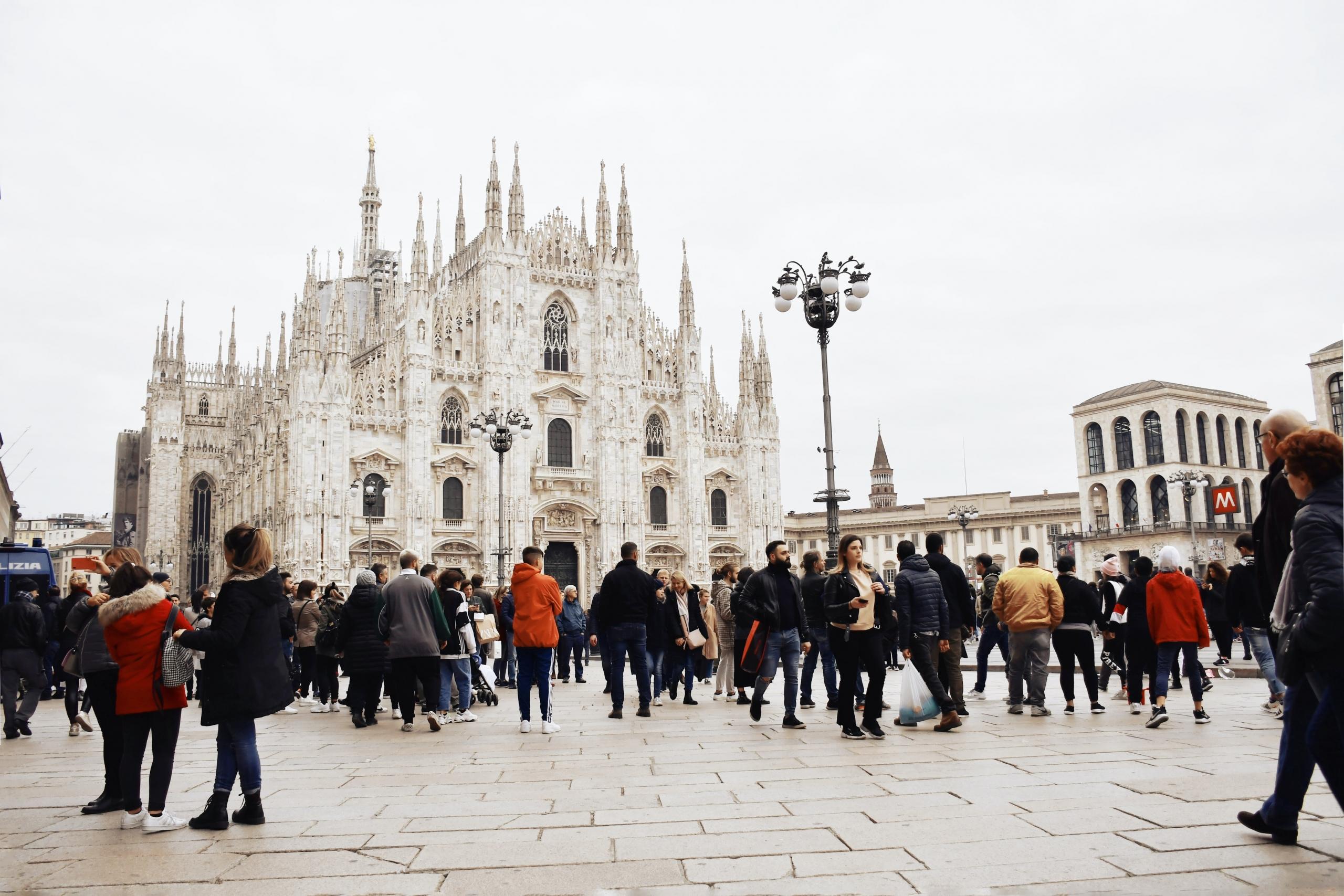 Praat met de Italianen om de taal te oefenen