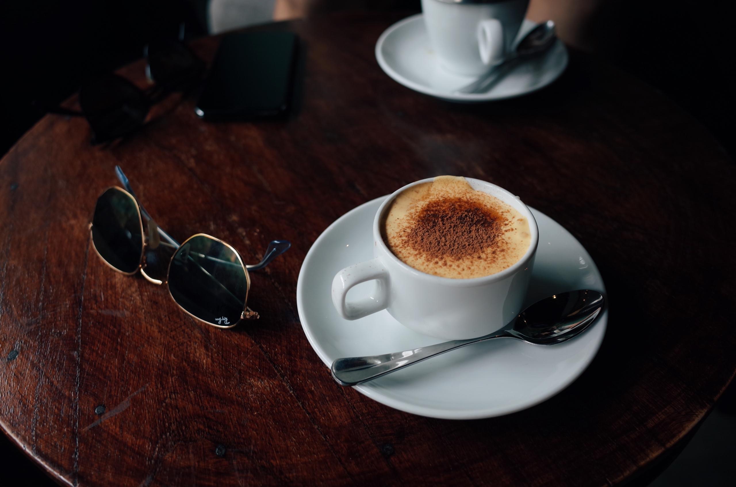 In Italië vind je geweldige koffie