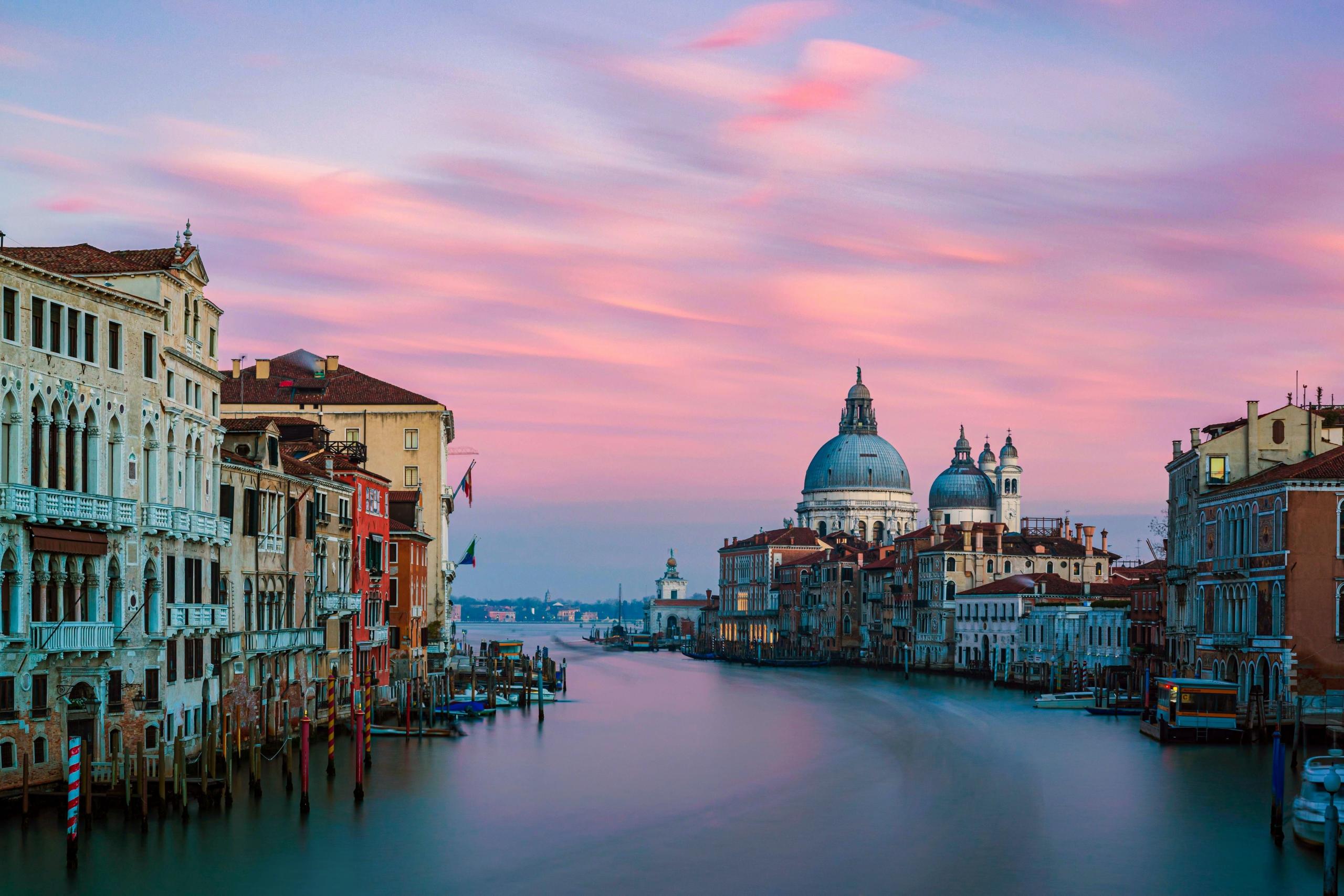 Italiaans leren in Venetië