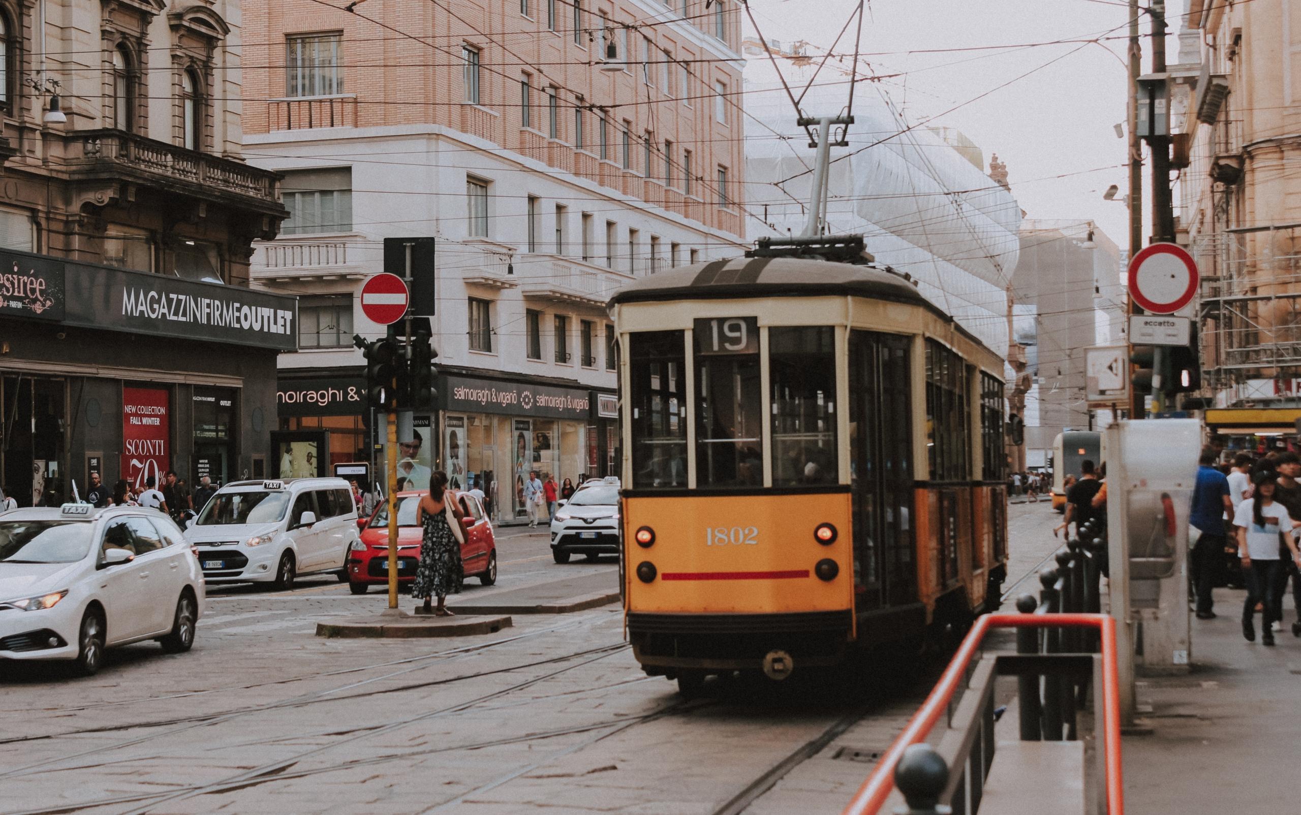 Openbaar vervoer in Italië