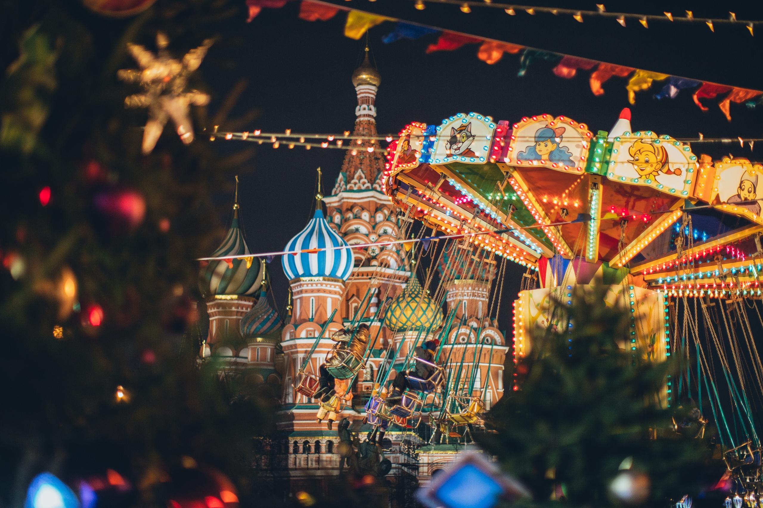 Cultuur Rusland kermis