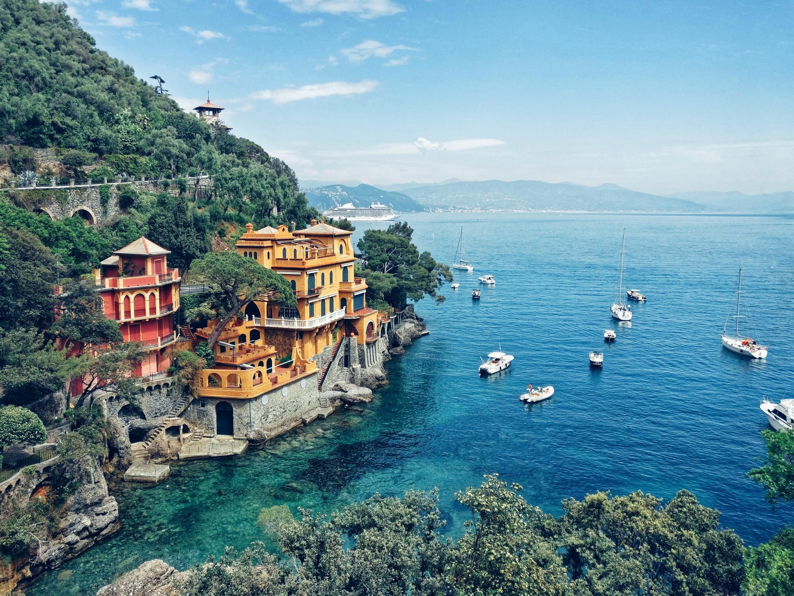Italiaans spreken en wonen in Italië