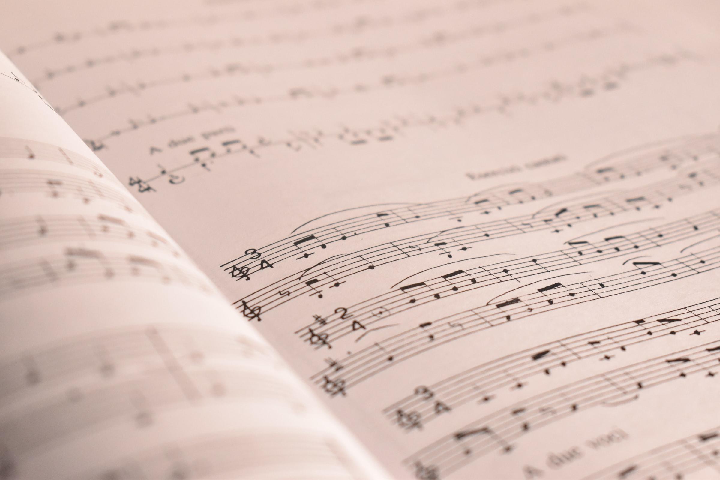 Leer noten lezen door middel van tellen