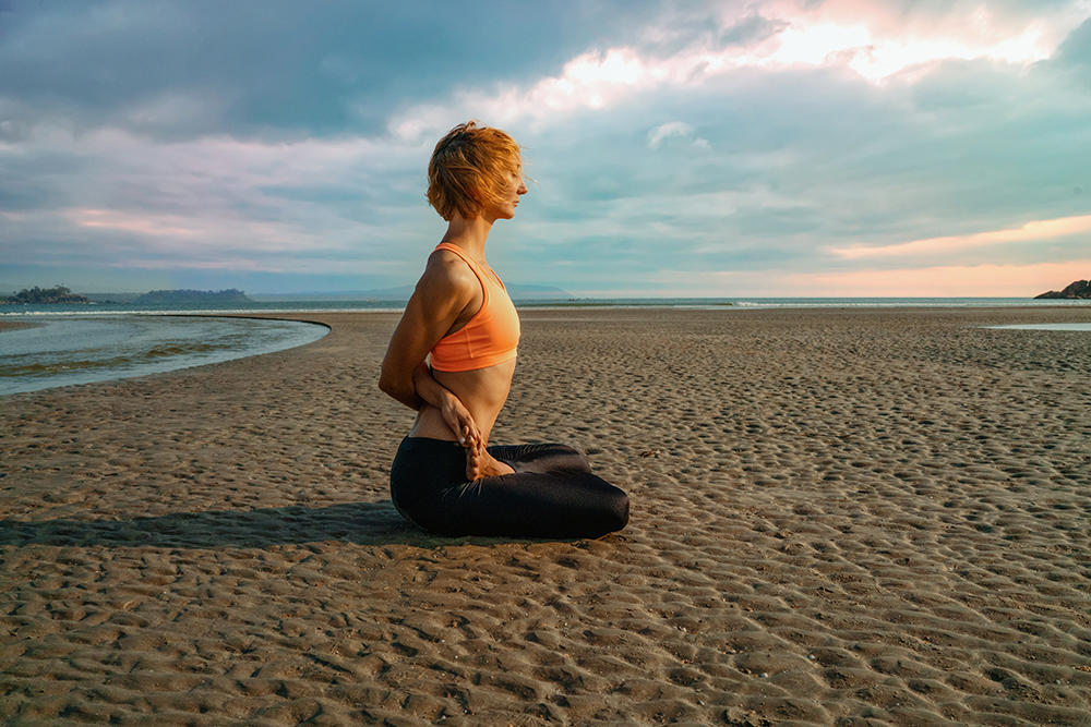 Yoga voor Beginners: zo doe je een Lotushouding