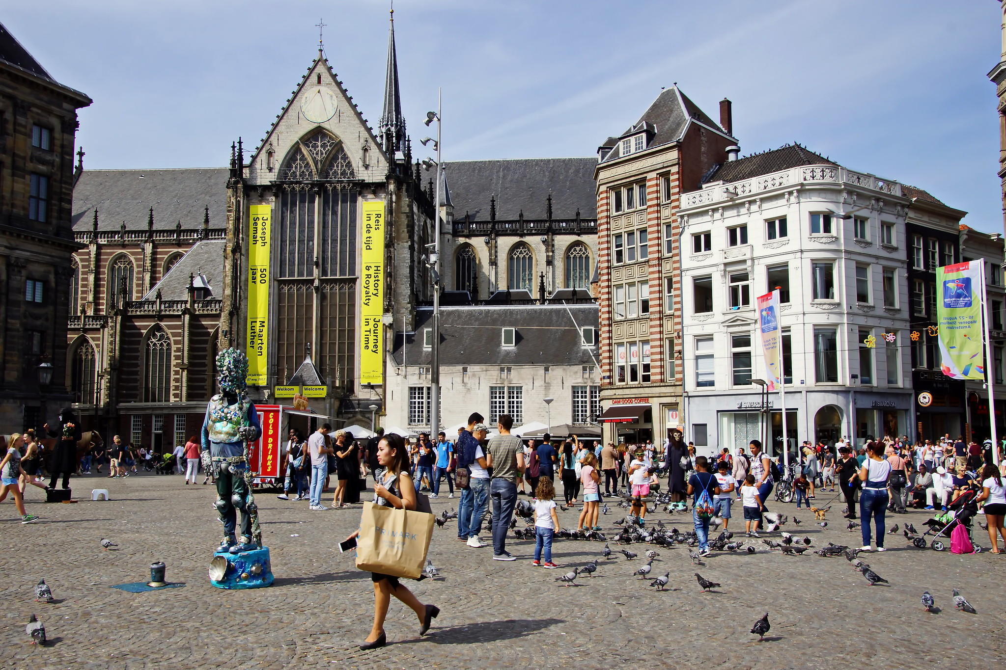 De Nieuwe Kerk aan de Dam in Amsterdam