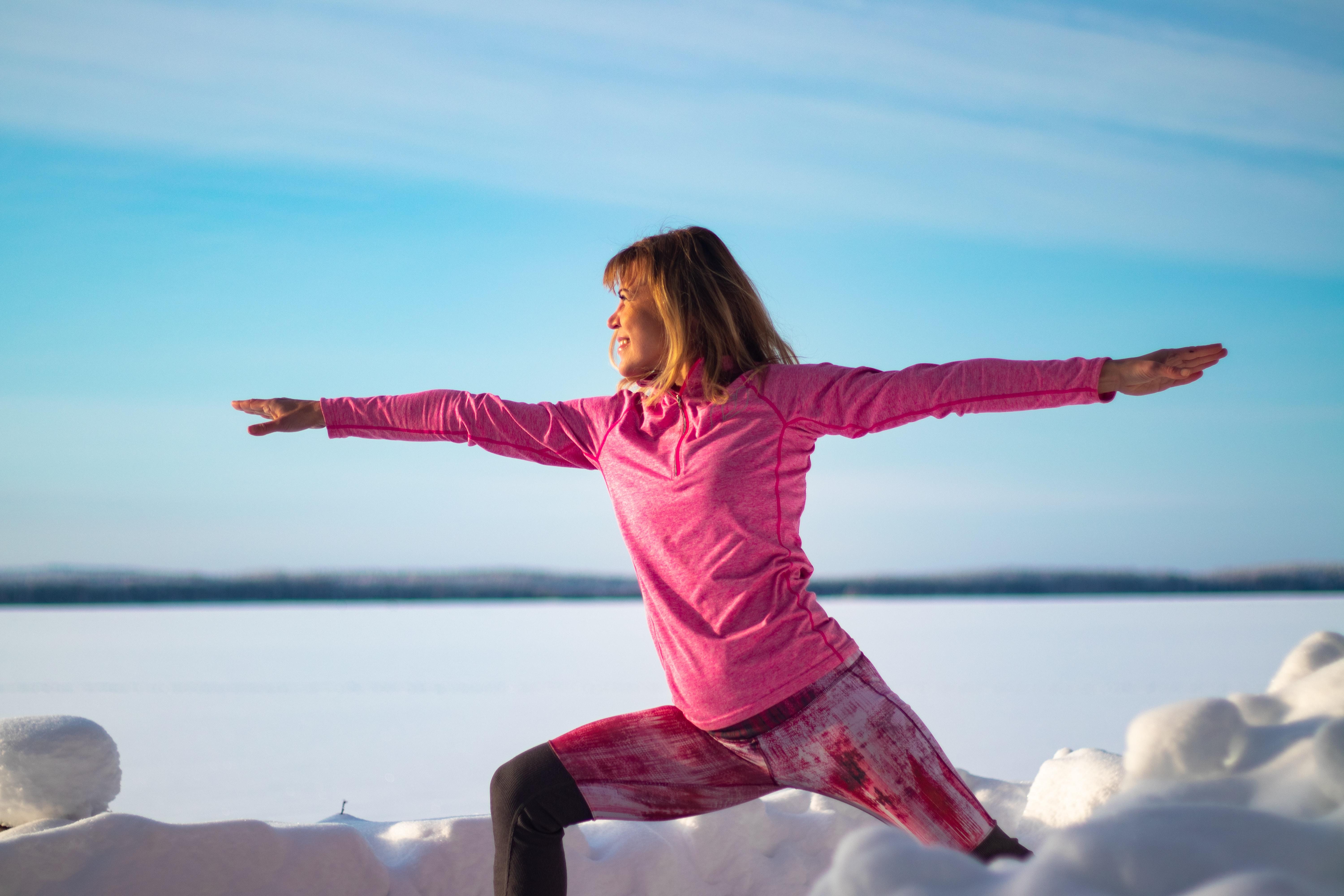 Yoga voor Beginners: Zo doe je een Warrior Pose
