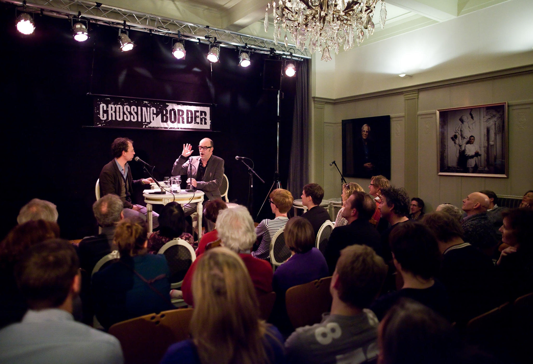 Chabot in een interview met 'Crossing Border'