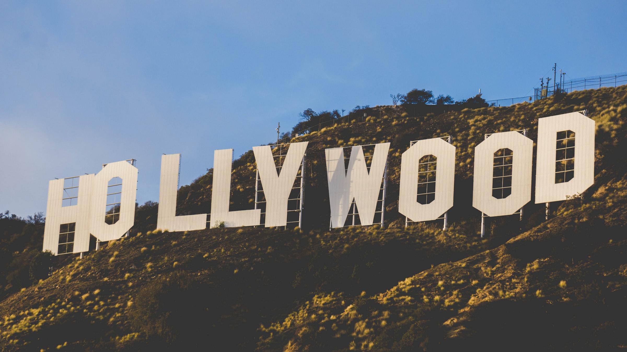 Hollywood, het centrum van van de acteerindustrie