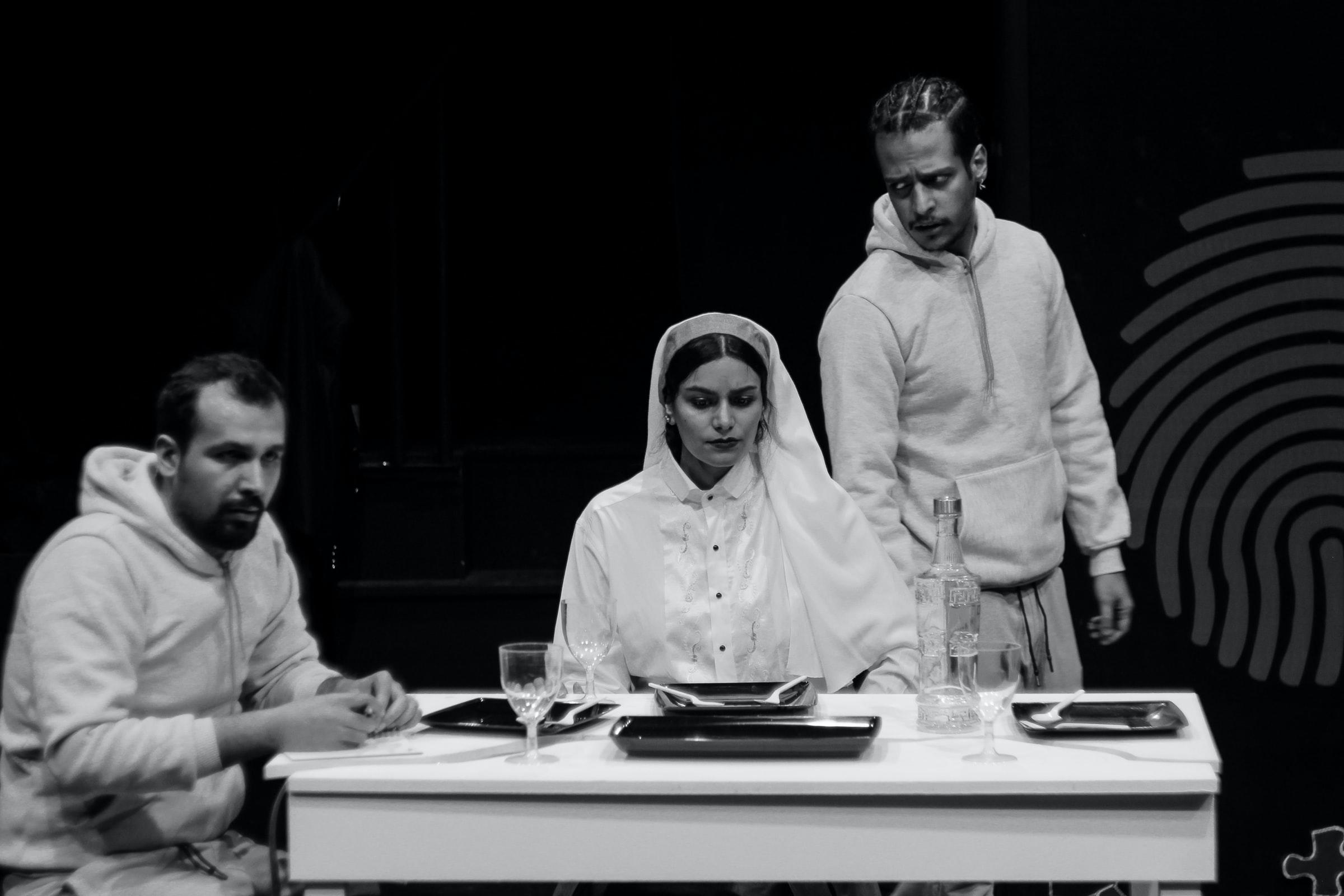Een theaterscene