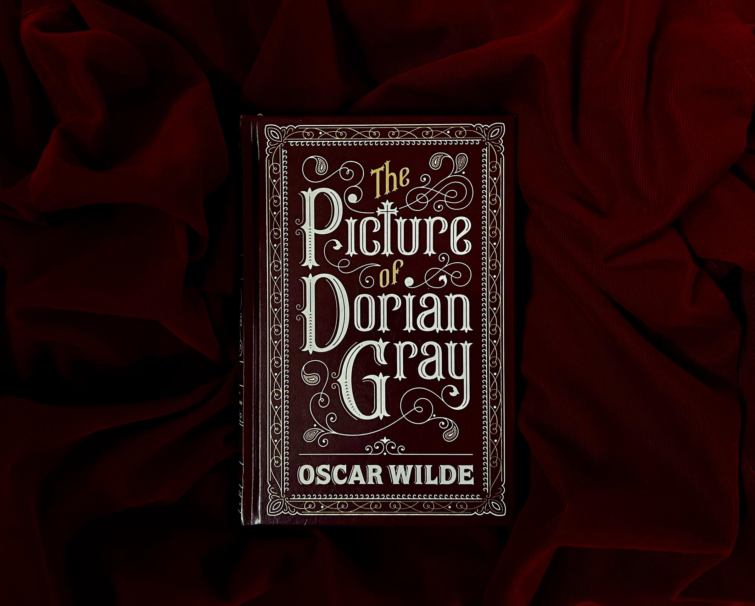 Een afbeelding van het boek 'The Picture of Dorian Gray' van Oscar Wilde
