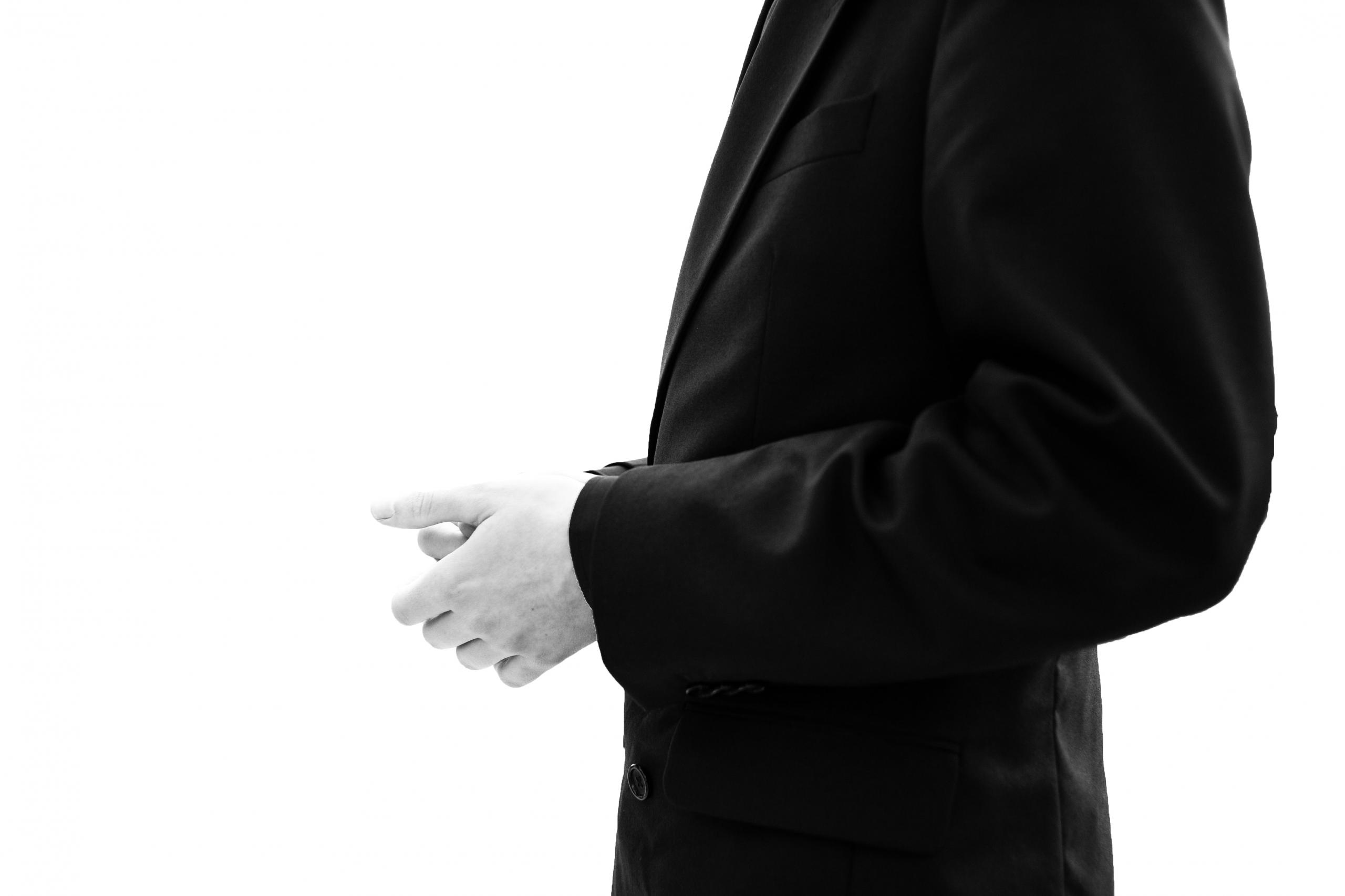 Foto van een dominee