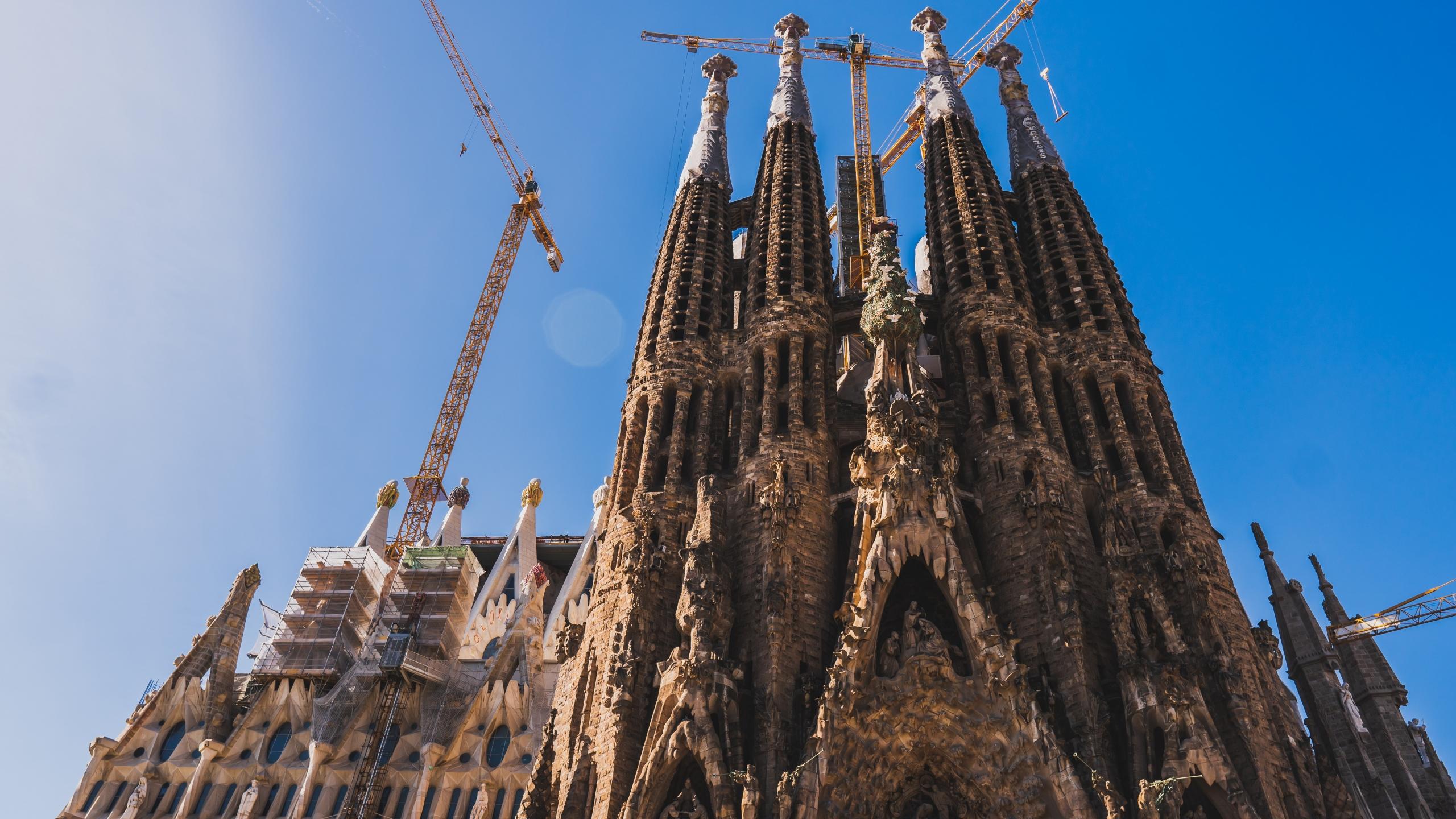 Sagrada Familia in Barcelona