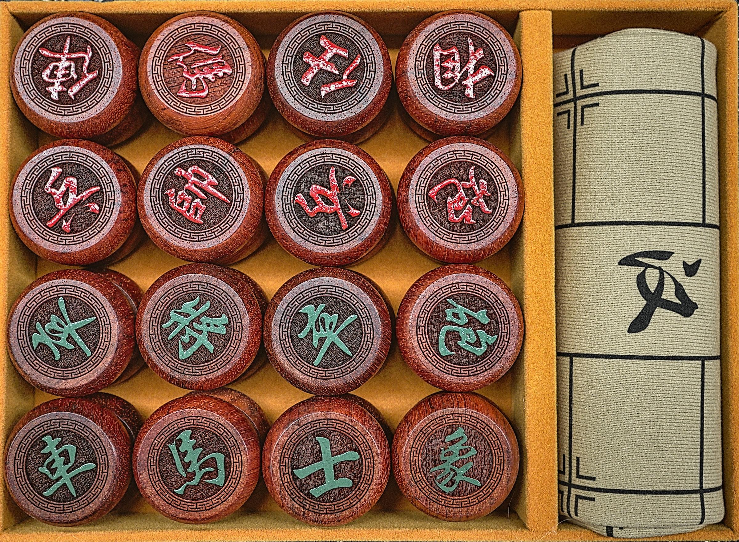 Een Xiangqi schaakspel