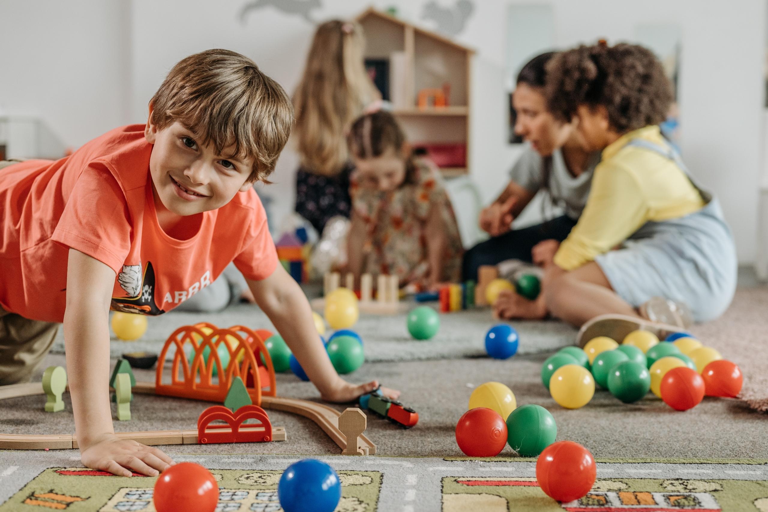 creativiteit ontwikkelen kinderen spelen