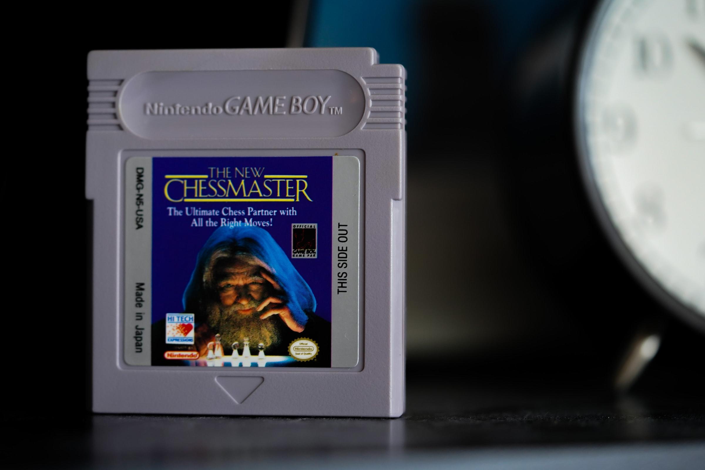 Chessmaster van Nintendo Gameboy
