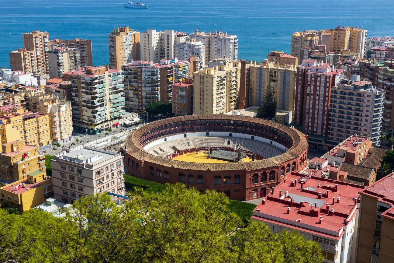 Een Spaanse arena