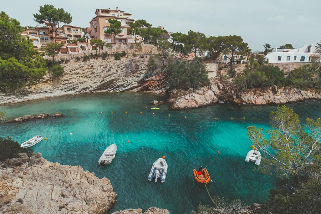 De Spaanse kust.