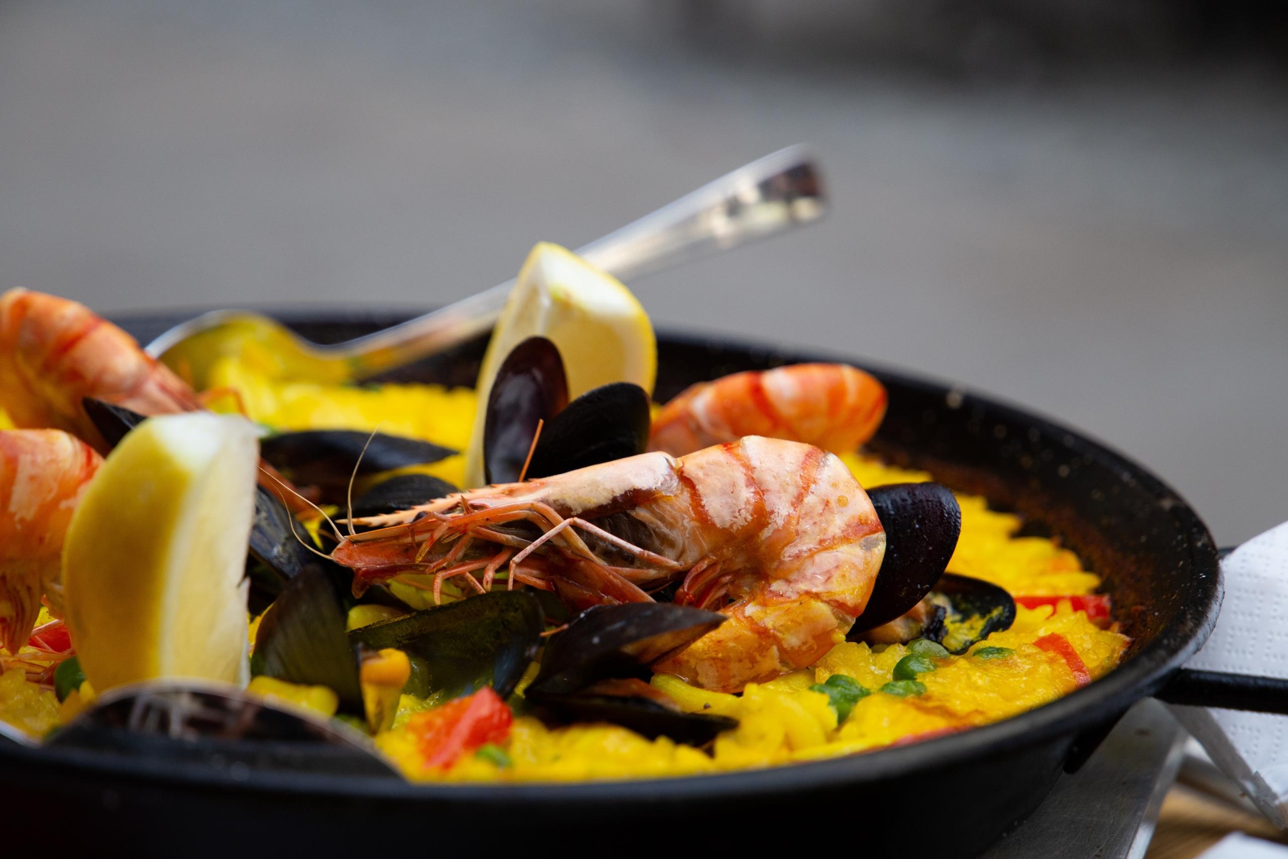 pan met paella