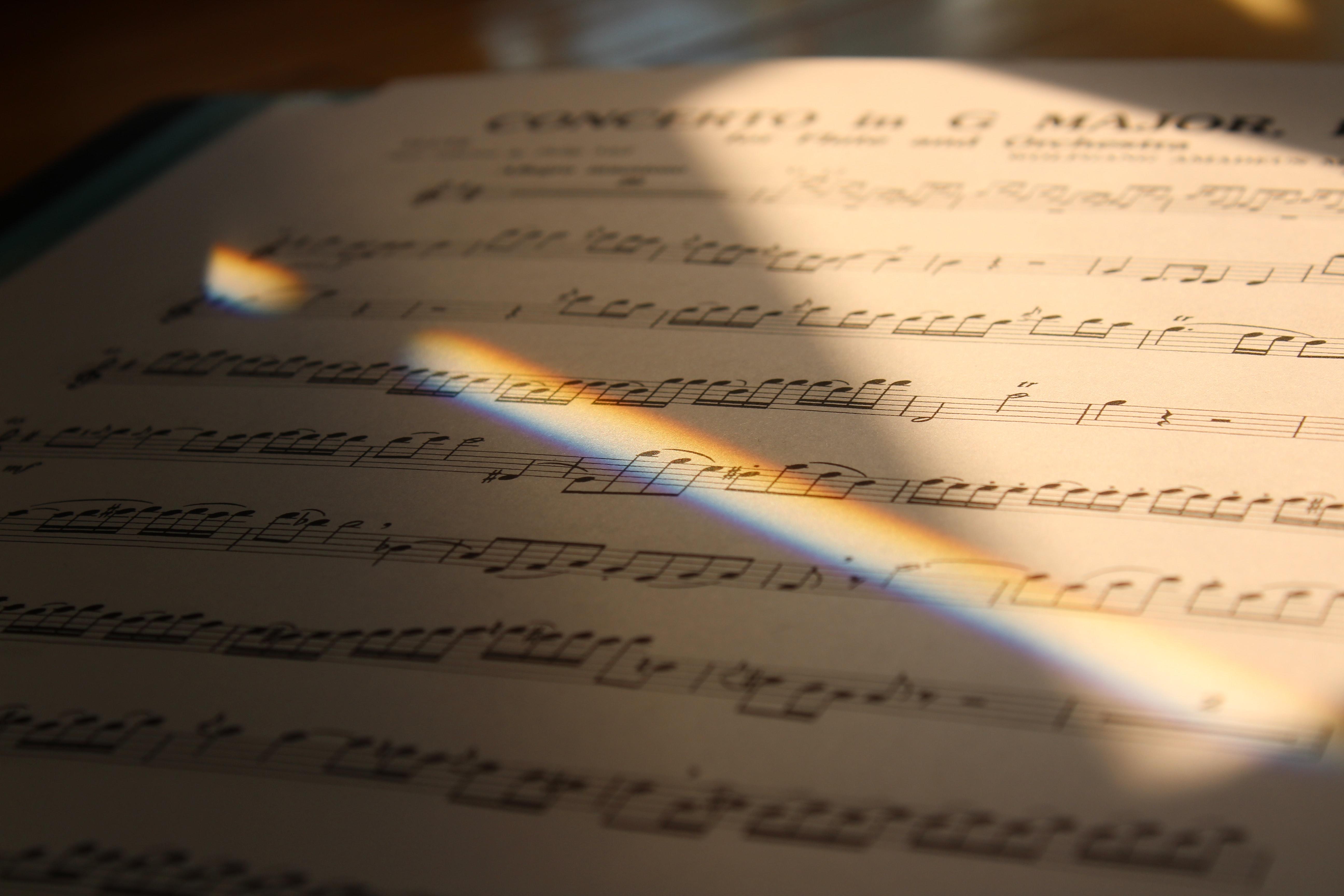 Bladmuziek