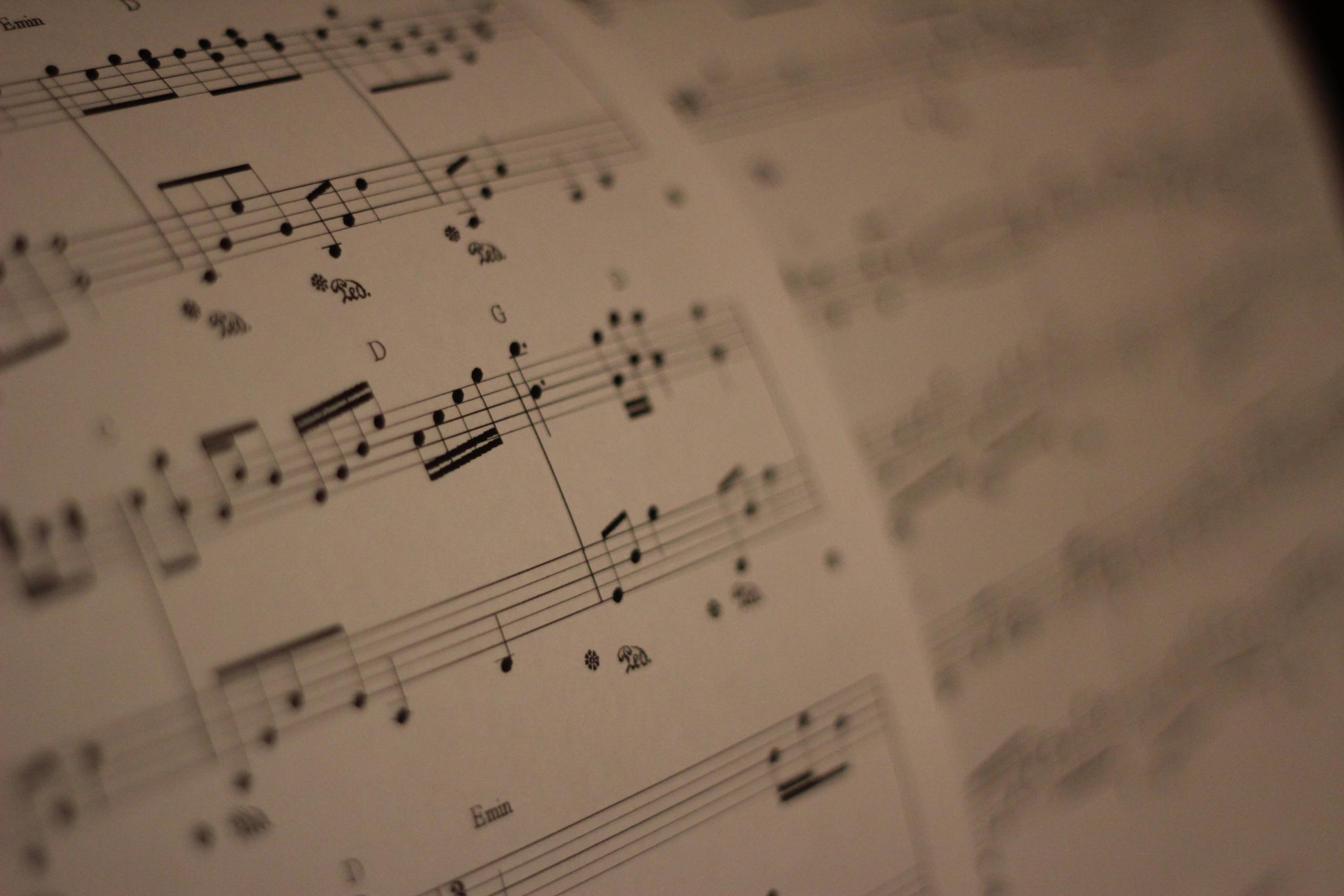 Bladmuziek
