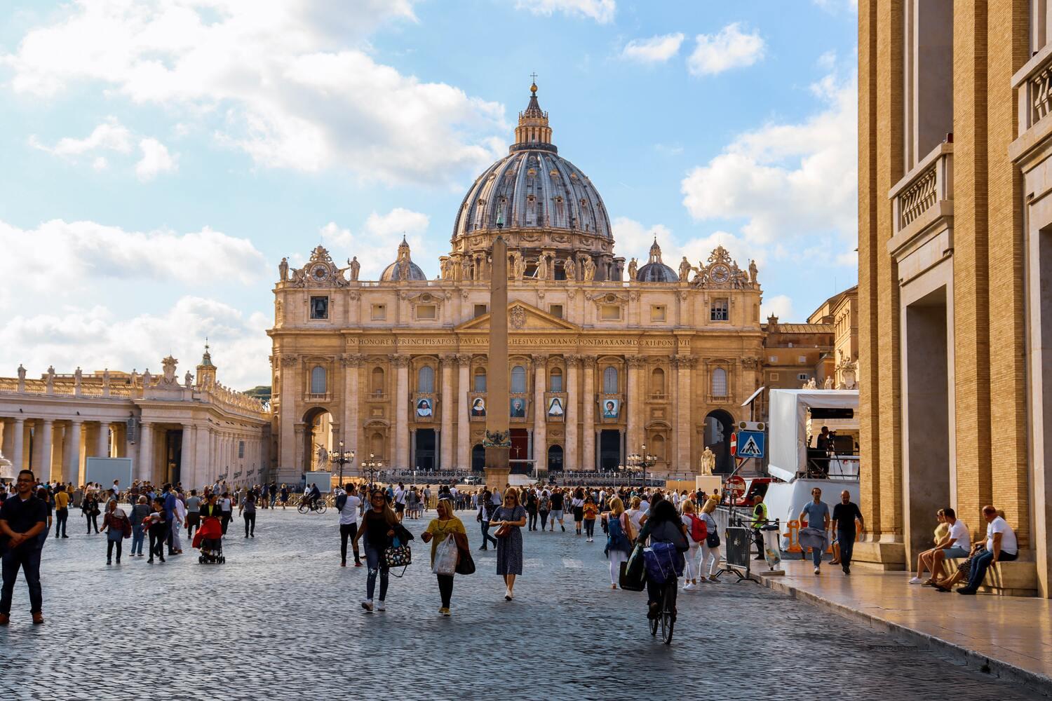 Sint-Pietersbasiliek in Vaticaanstad
